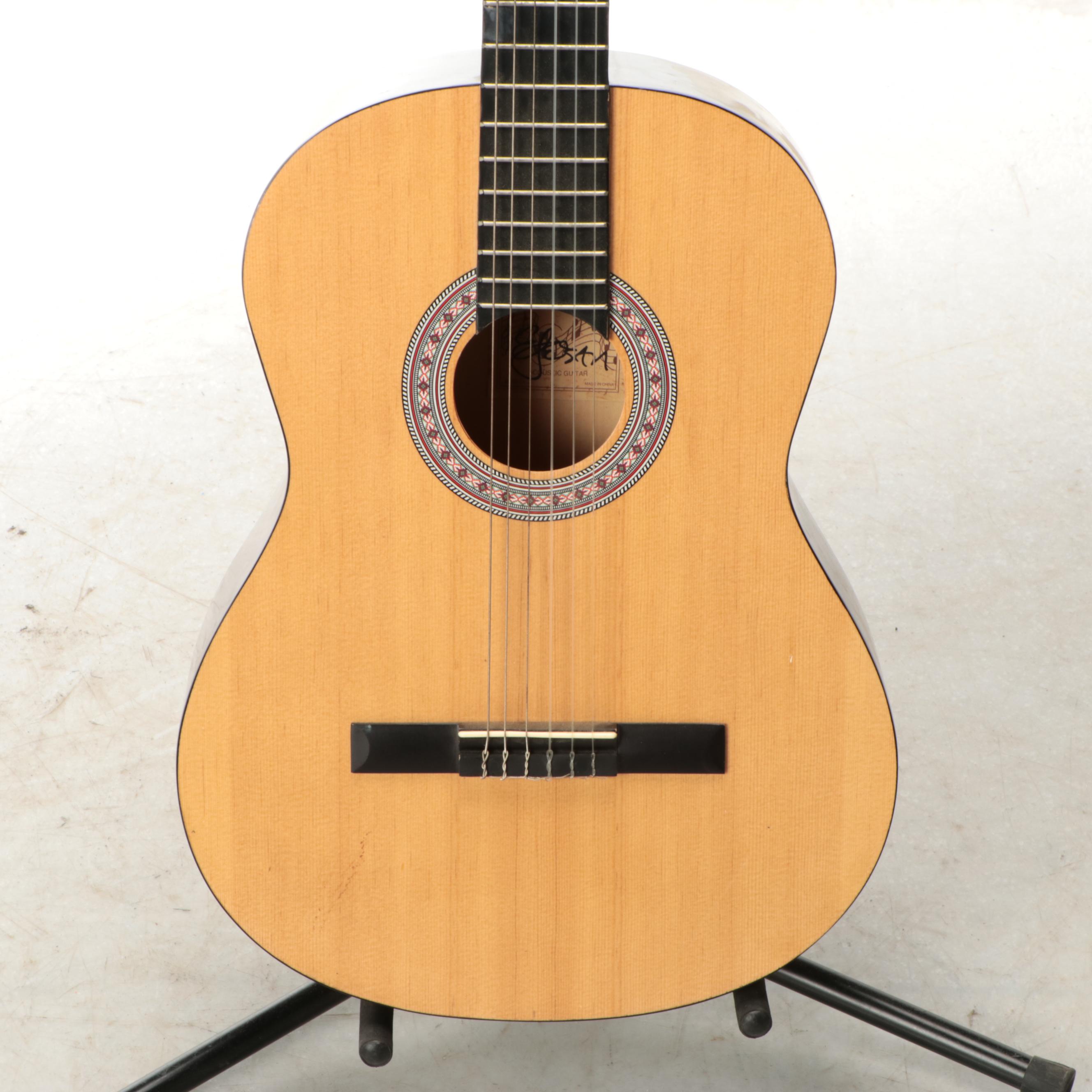 Burwood Acoustic Guitar and Soft Case