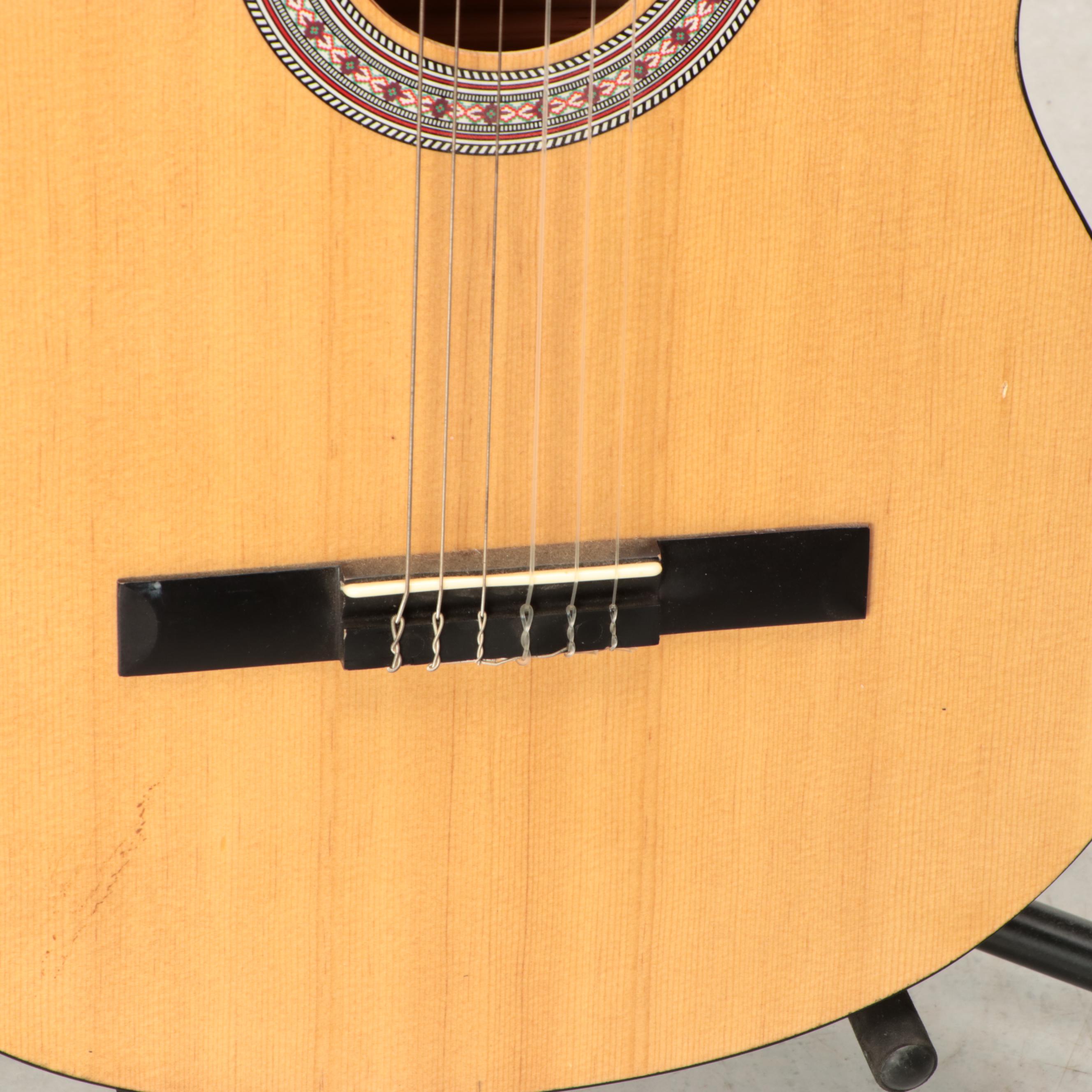 Burwood Acoustic Guitar and Soft Case