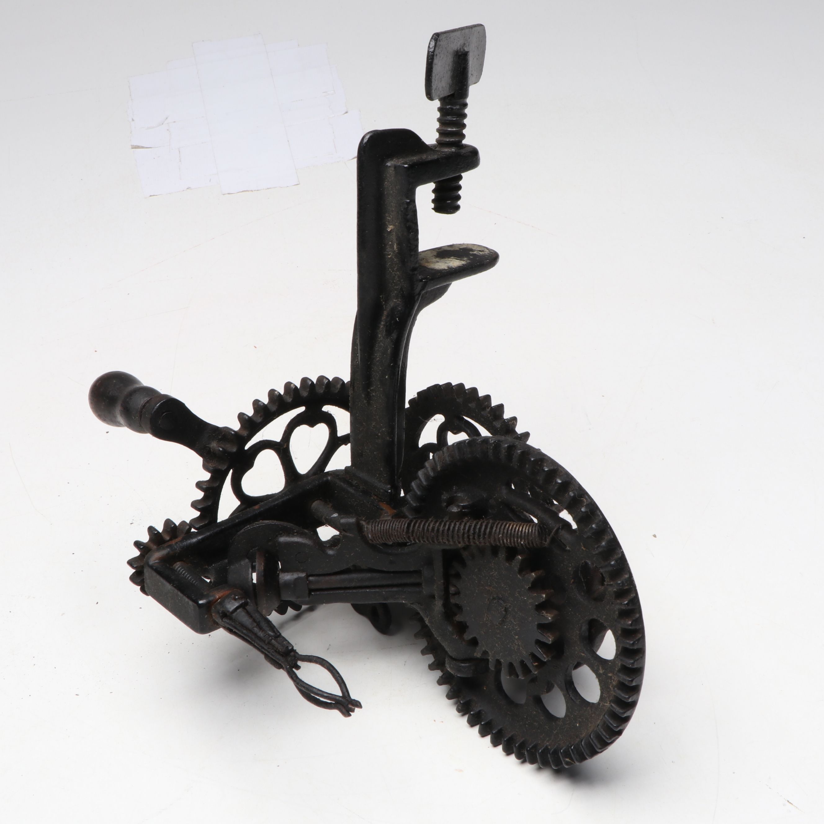 Sinclair Scott Cast Iron Apple Peeler with Other Kitchen Tools