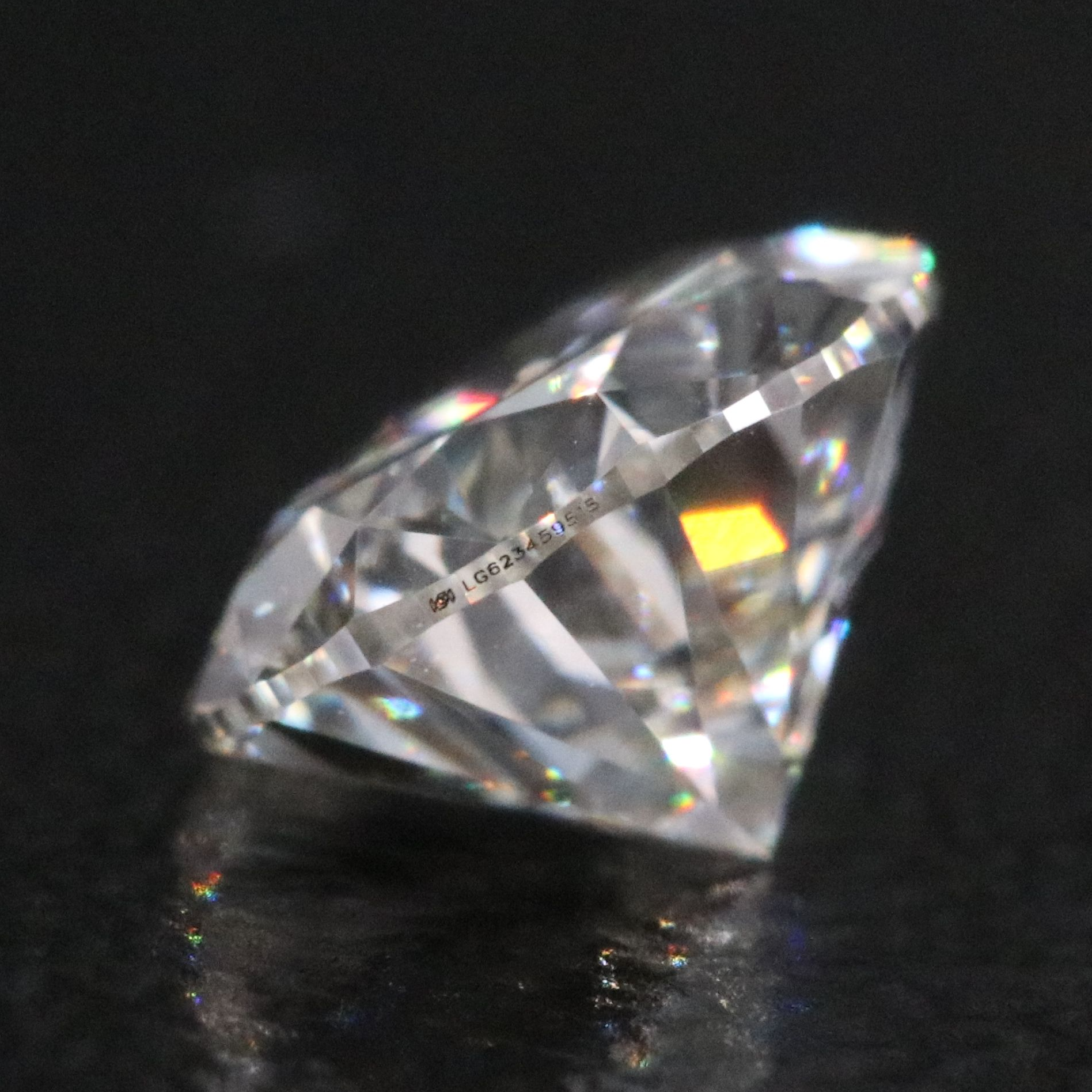 Loose 0.99 CT Lab Grown Diamond with IGI Report
