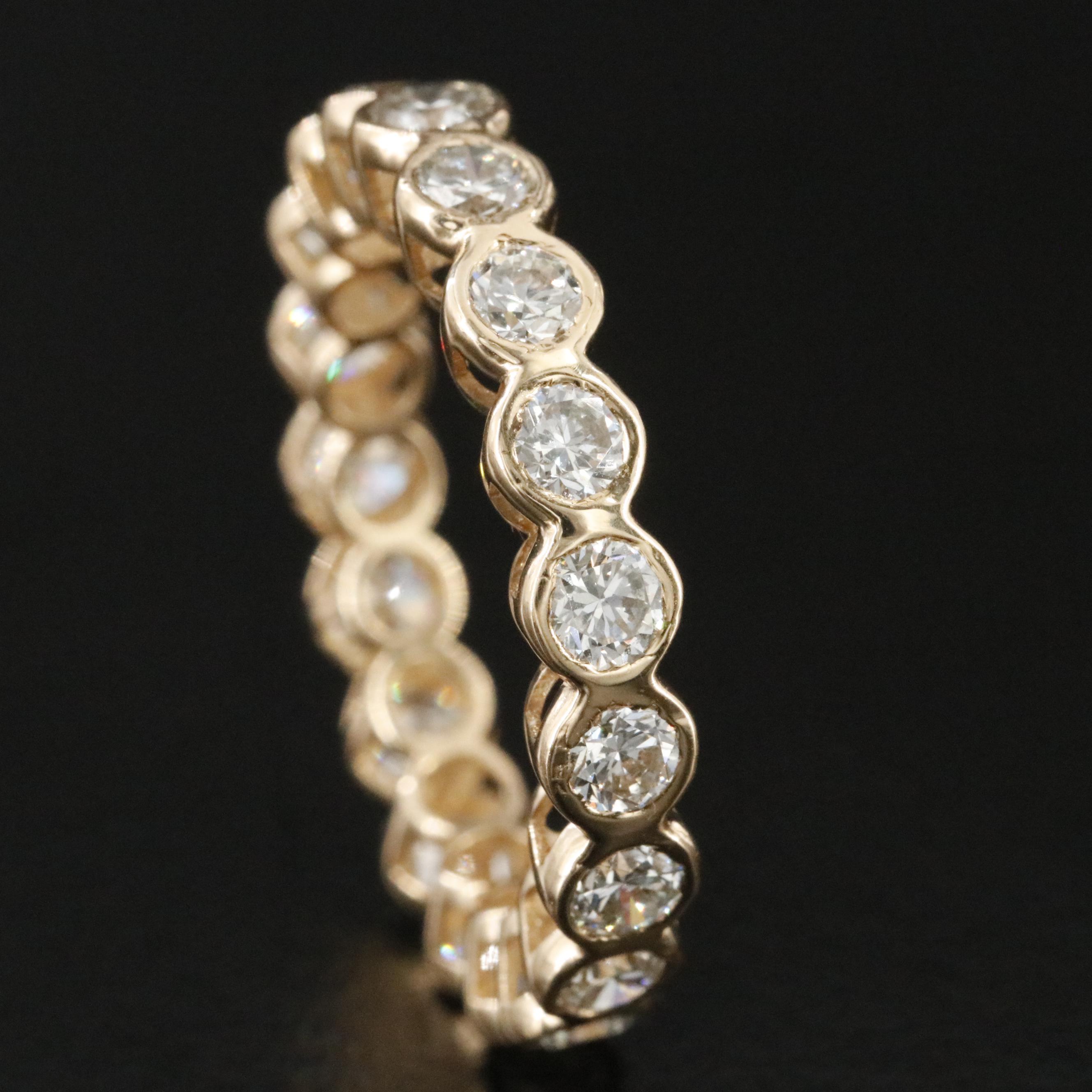 18K 2.48 CTW Diamond Eternity Band