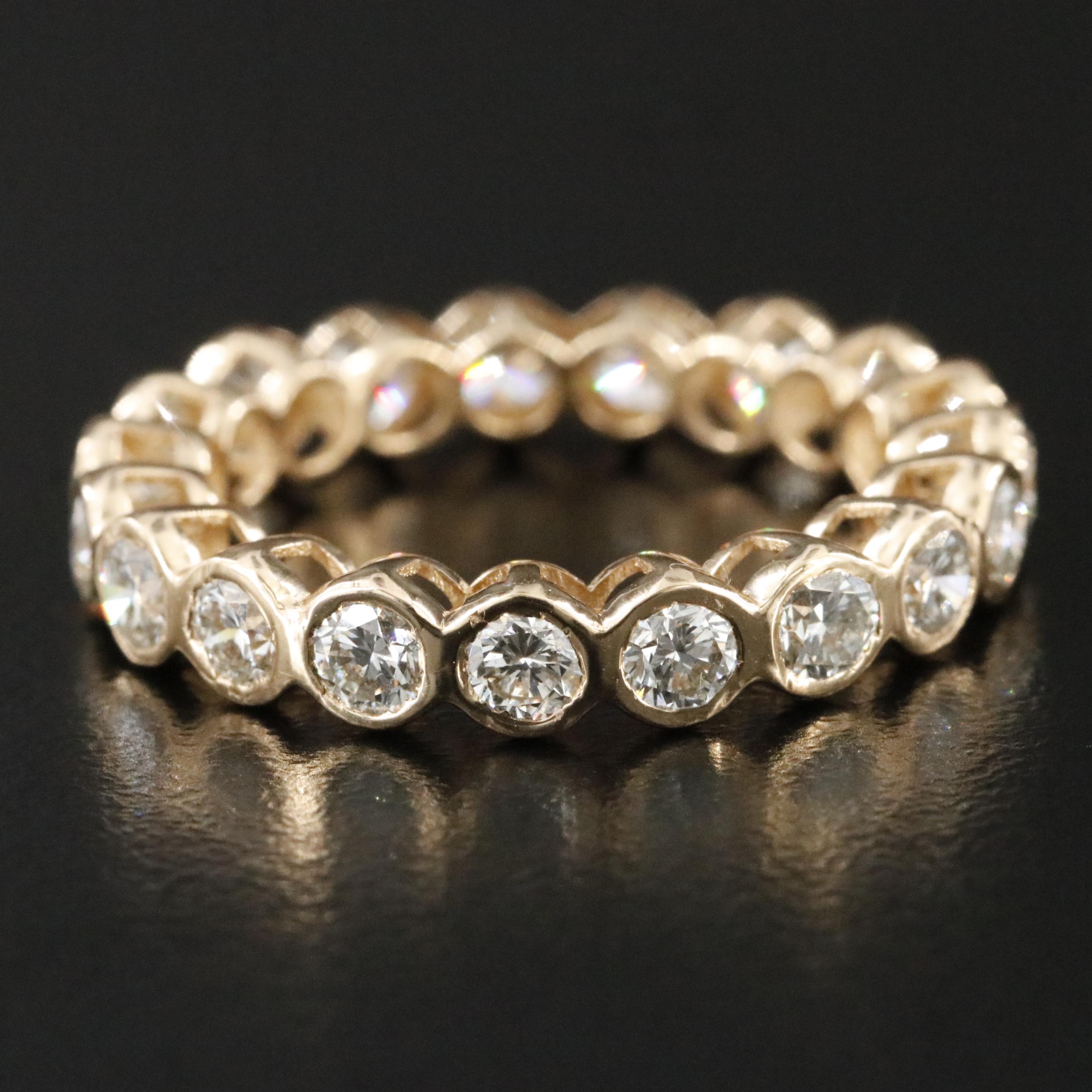 18K 2.48 CTW Diamond Eternity Band