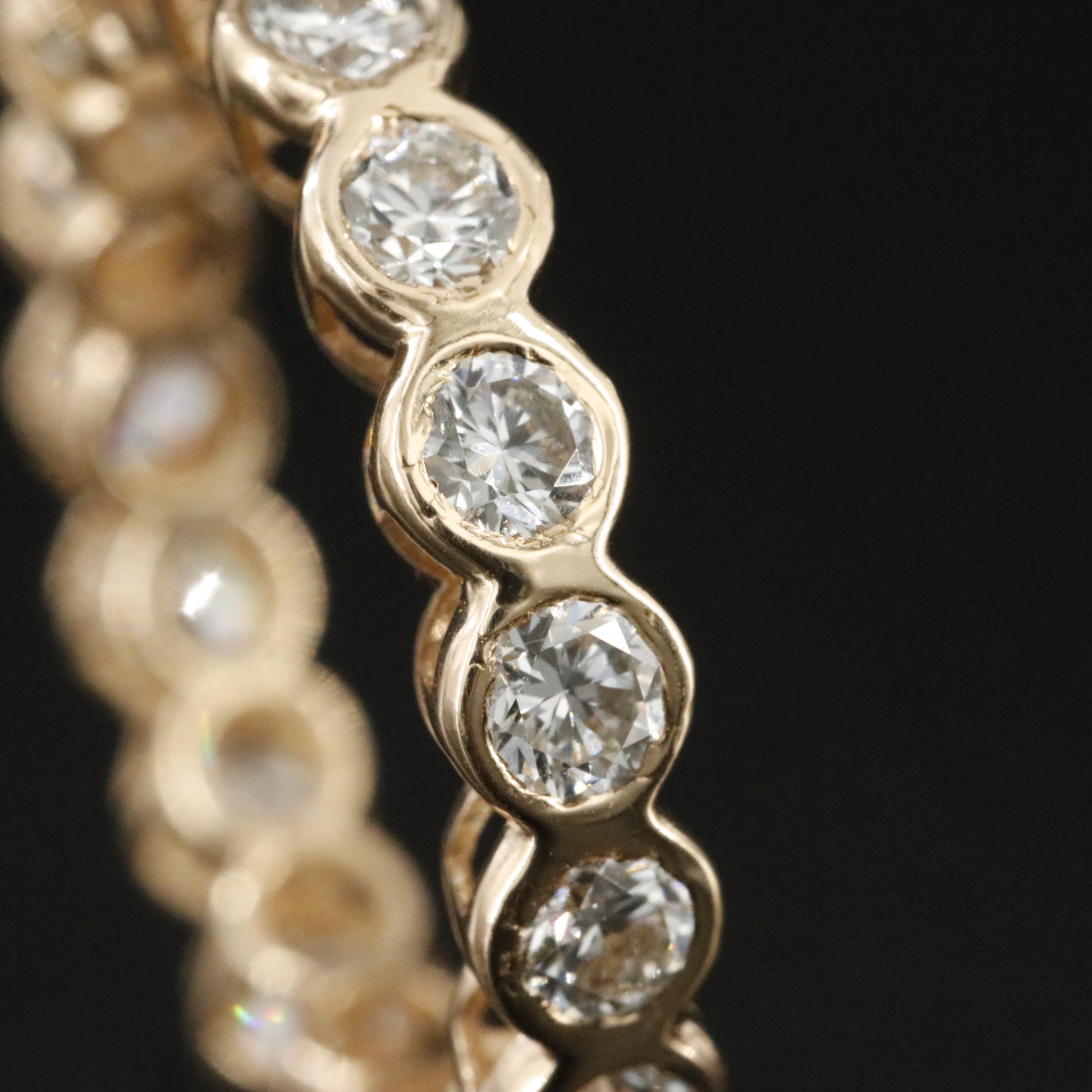 18K 2.48 CTW Diamond Eternity Band