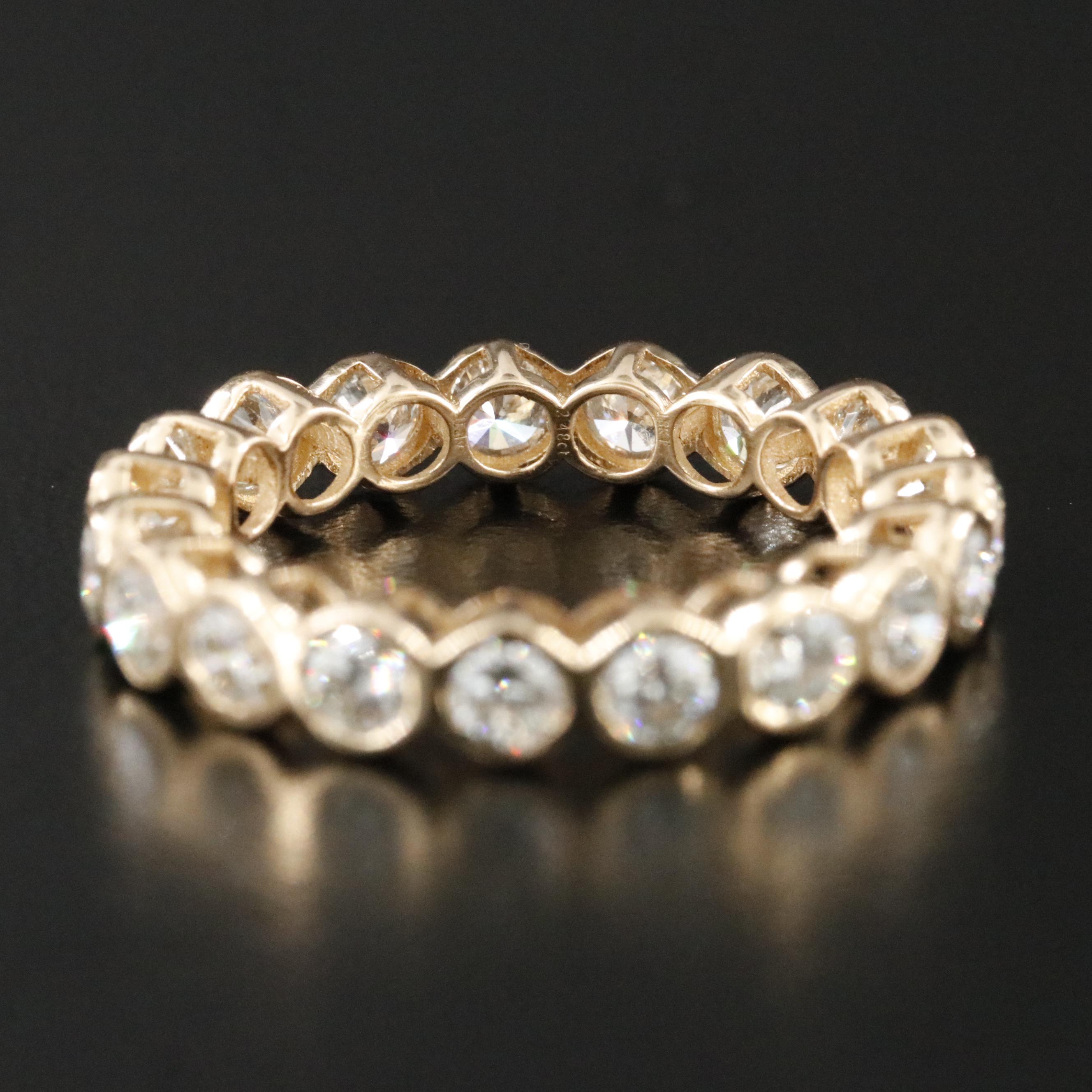 18K 2.48 CTW Diamond Eternity Band