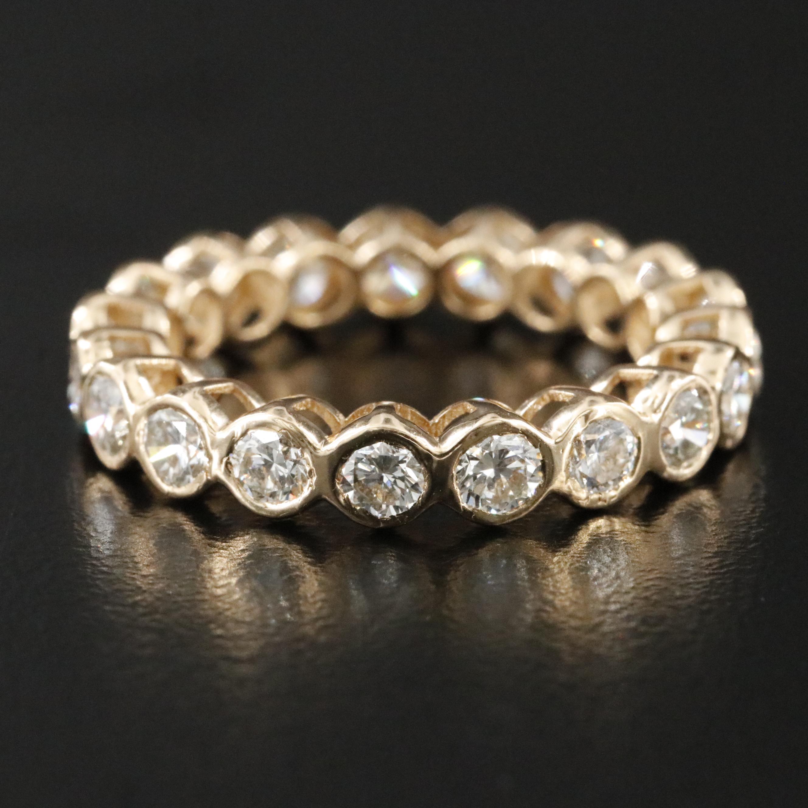 18K 2.48 CTW Diamond Eternity Band