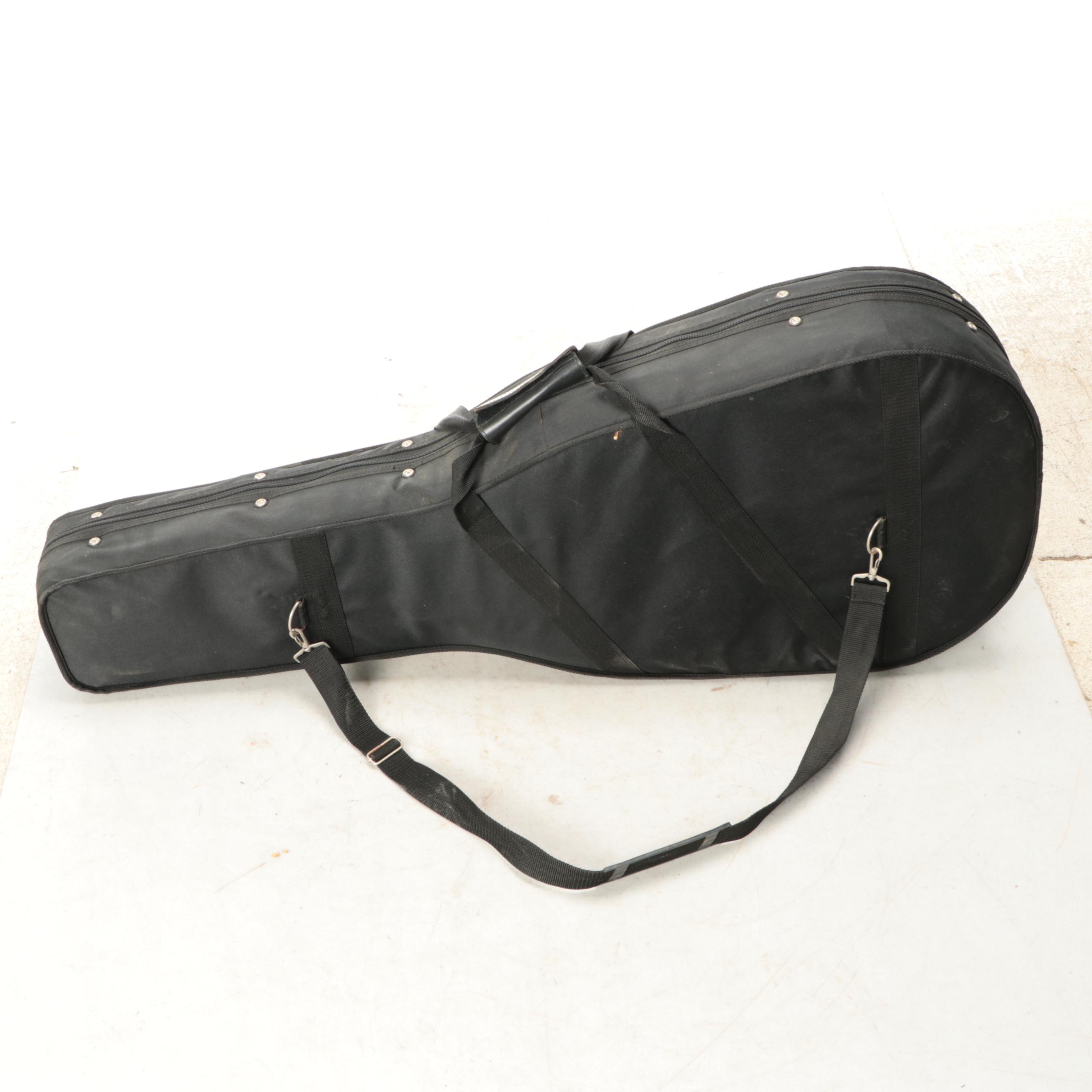 Burwood Acoustic Guitar and Soft Case