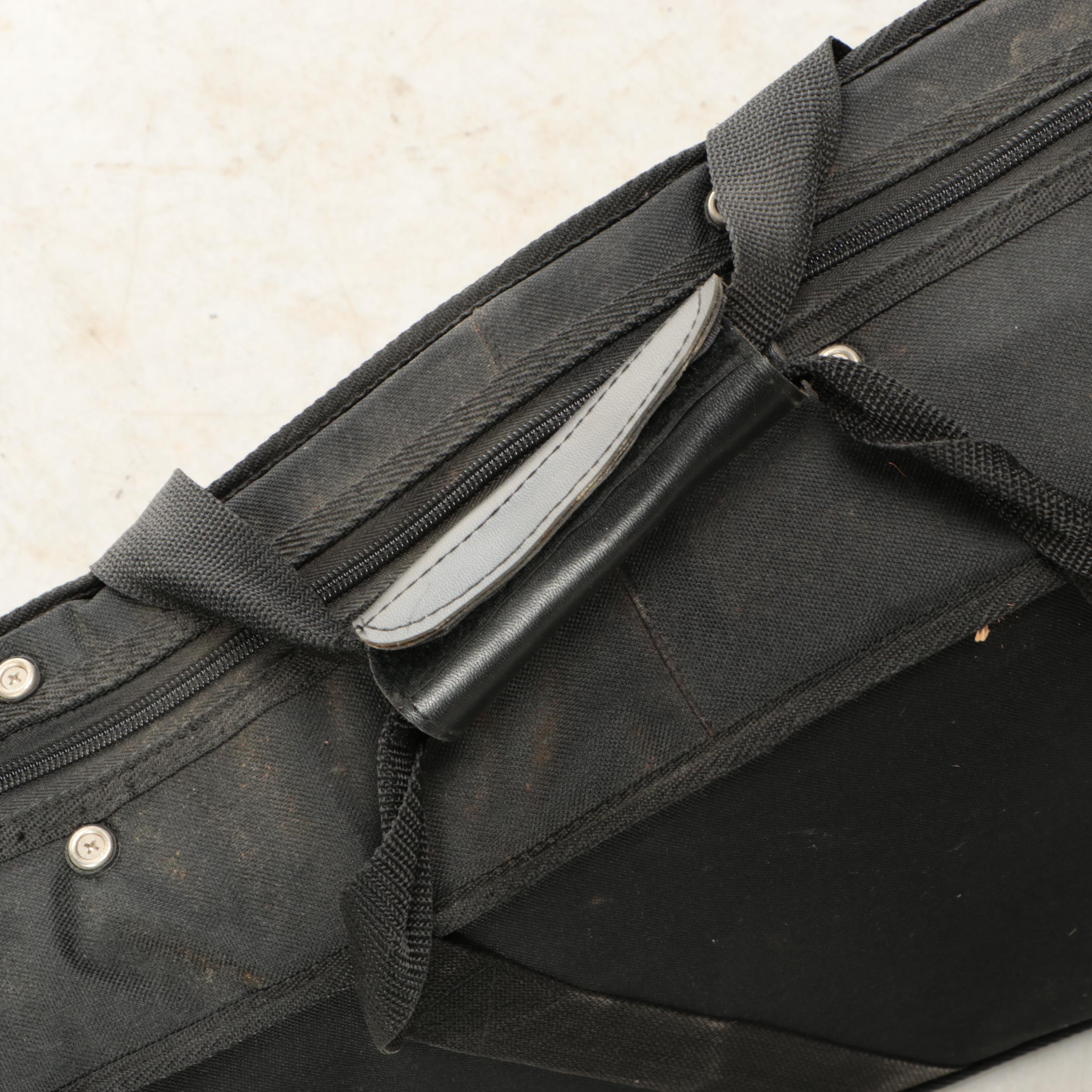 Burwood Acoustic Guitar and Soft Case