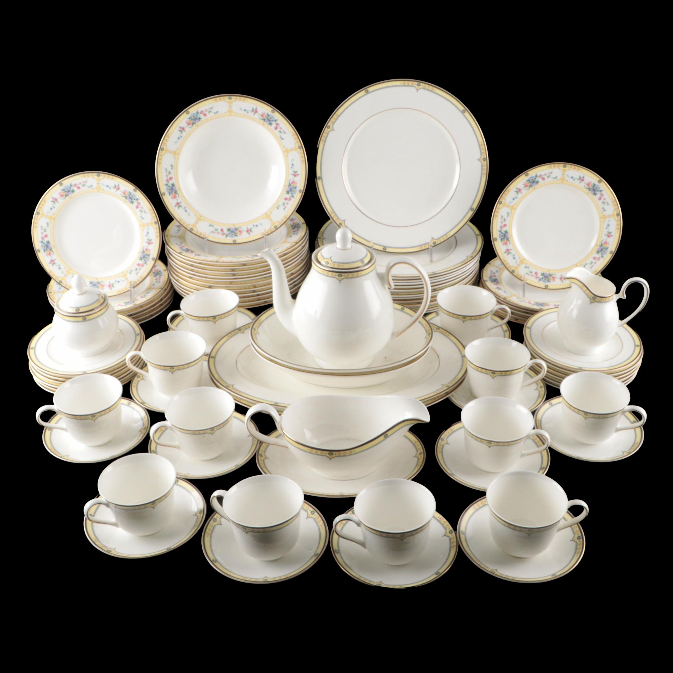 Doulton & Co. "Avebury"  Bone China Dinnerware and Serving Pieces