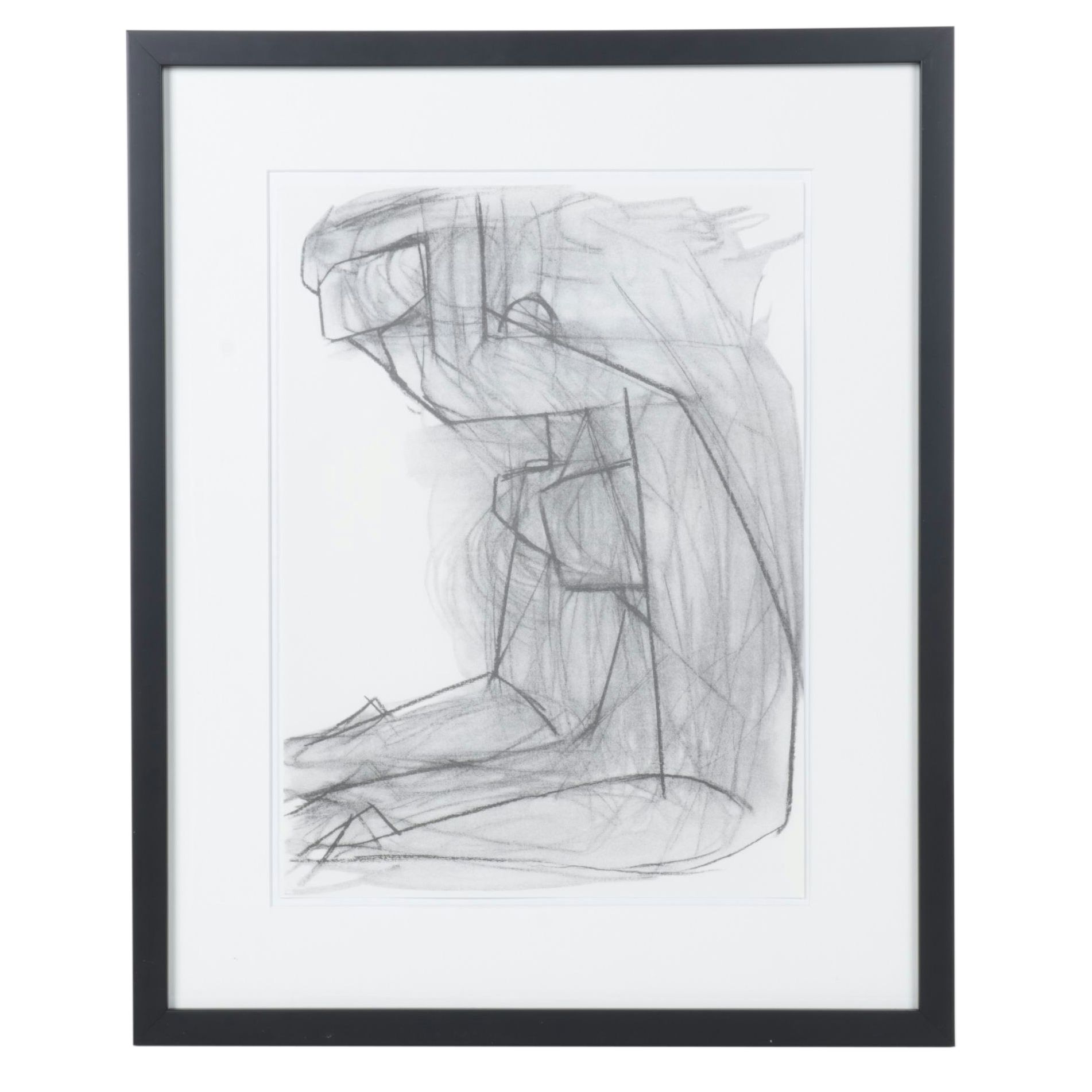 Lithograph After Henri Matisse for "Derrière le Miroir," 1952