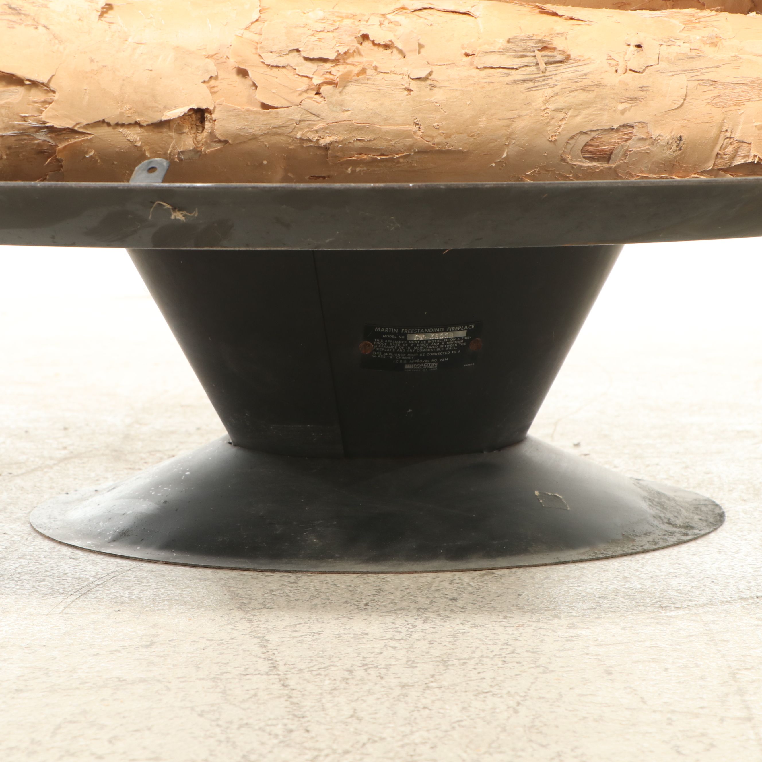 Martin Freestanding Fireplace