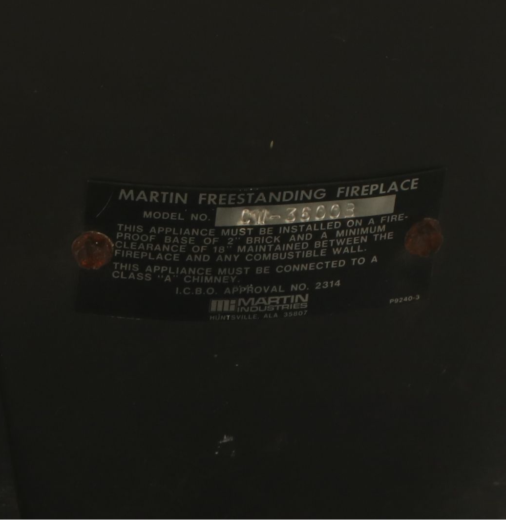 Martin Freestanding Fireplace