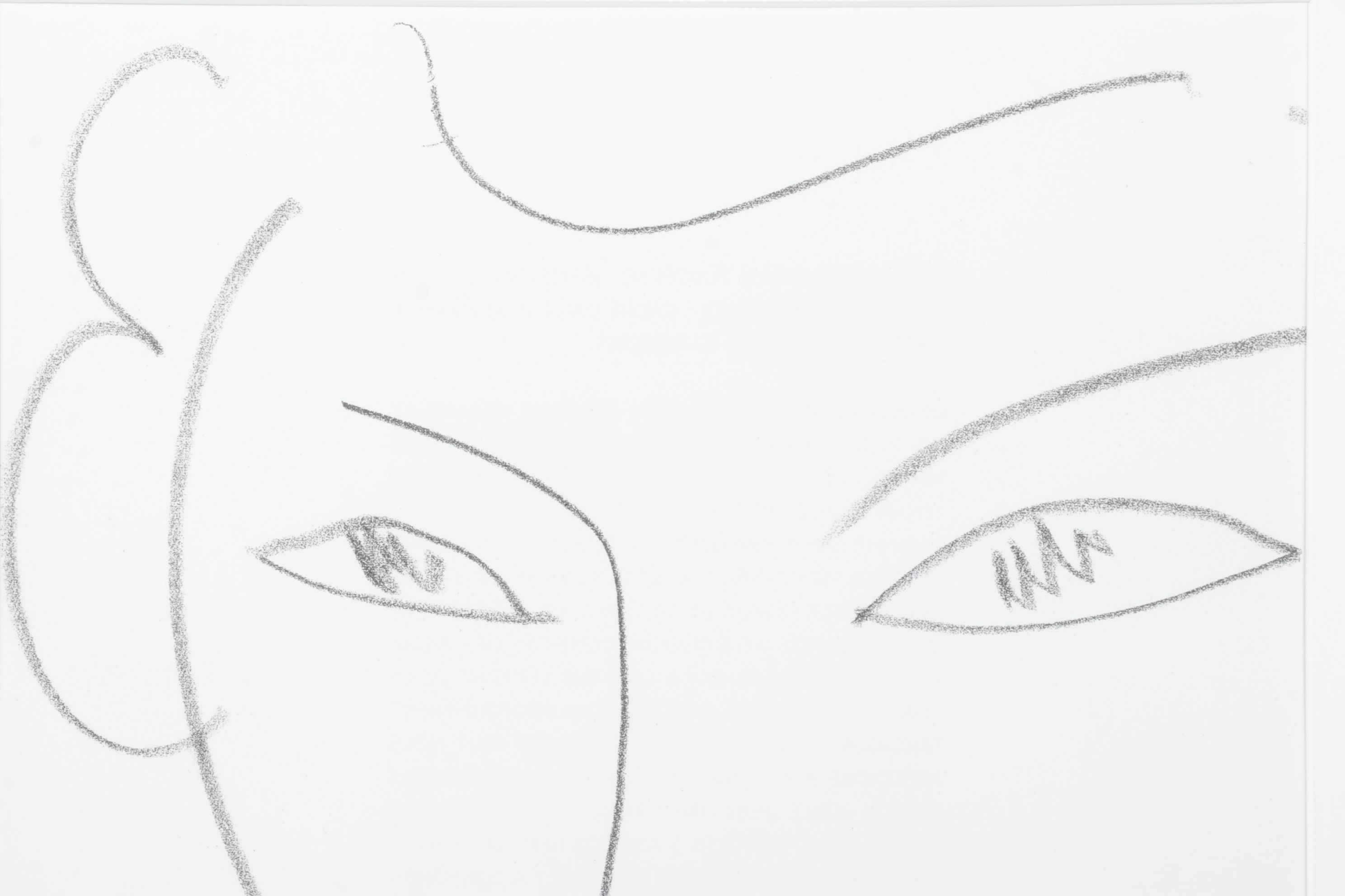 Lithograph After Henri Matisse for "Derrière le Miroir," 1952