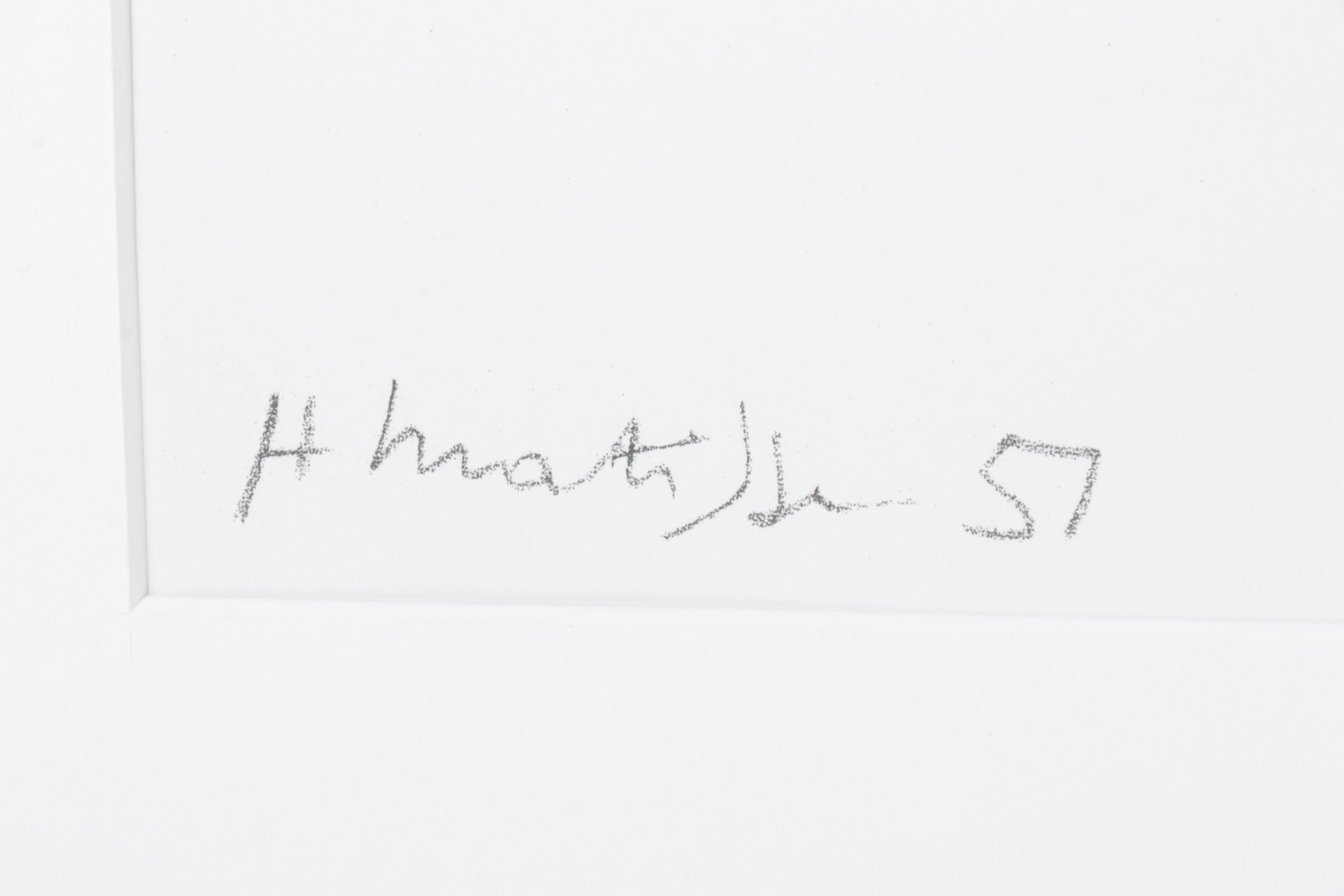 Lithograph After Henri Matisse for "Derrière le Miroir," 1952