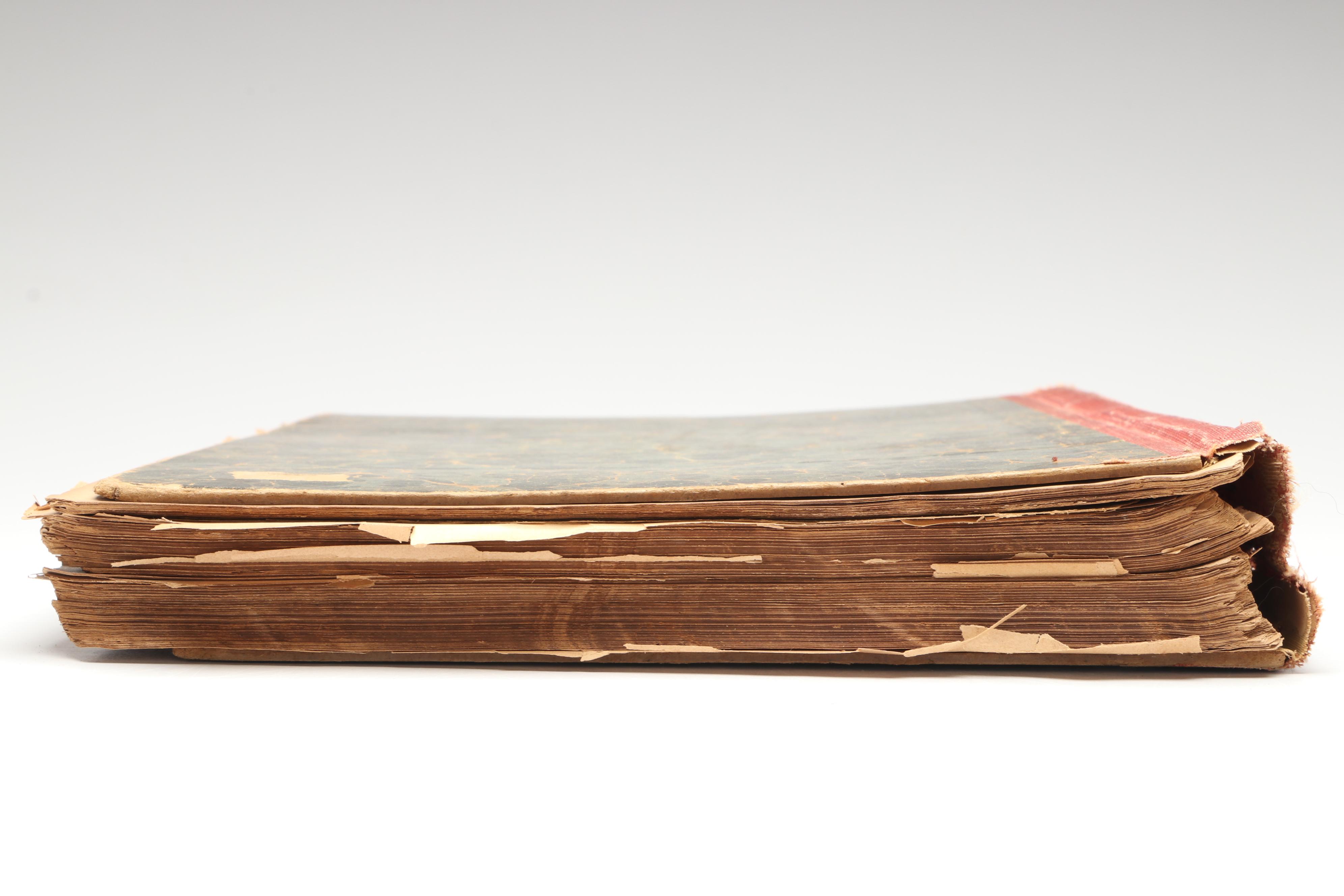 German "Lustige Blätter" Bound Magazine, 1900