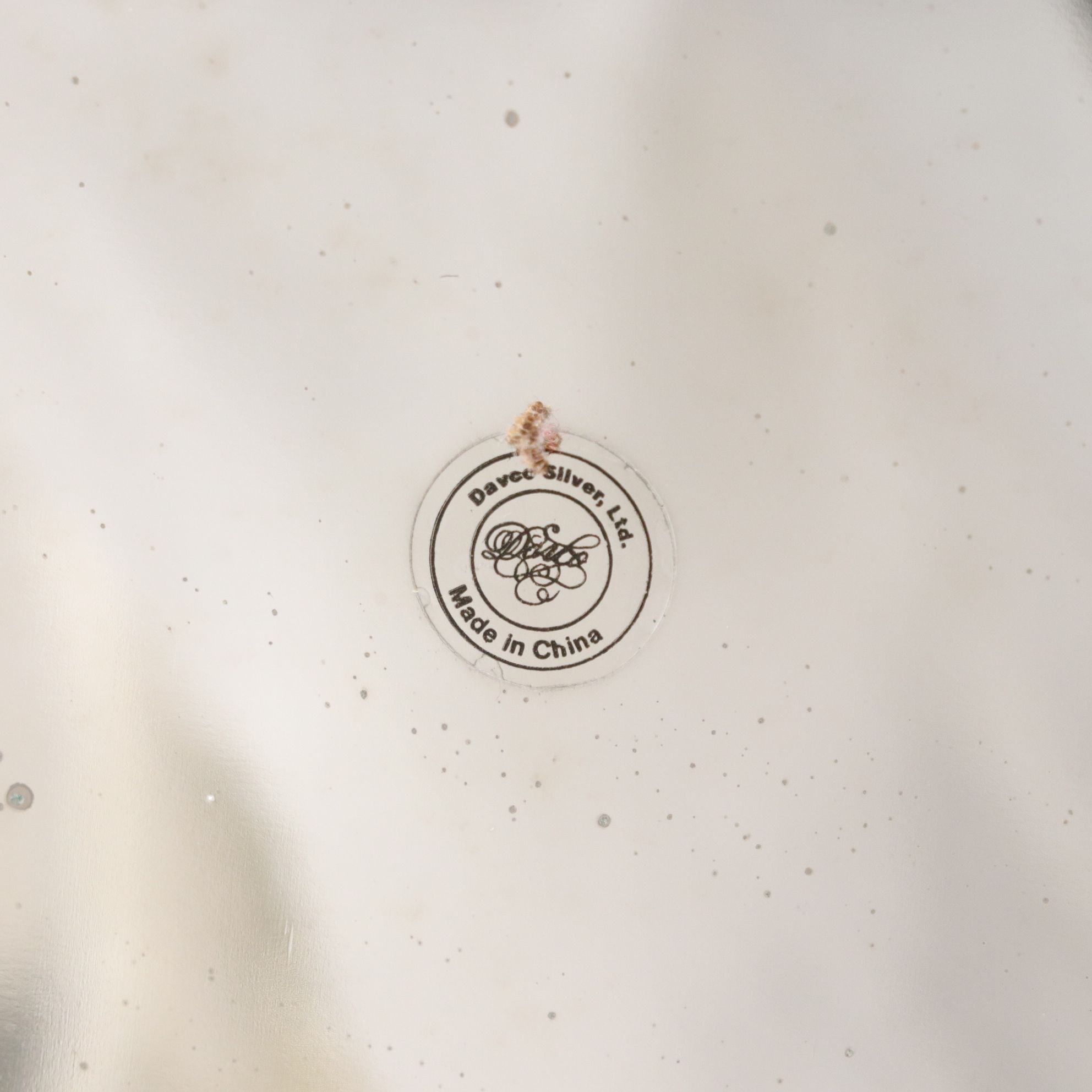 Silver Plate Water Pitcher with Chargers, Napkin Rings, and a Music Box