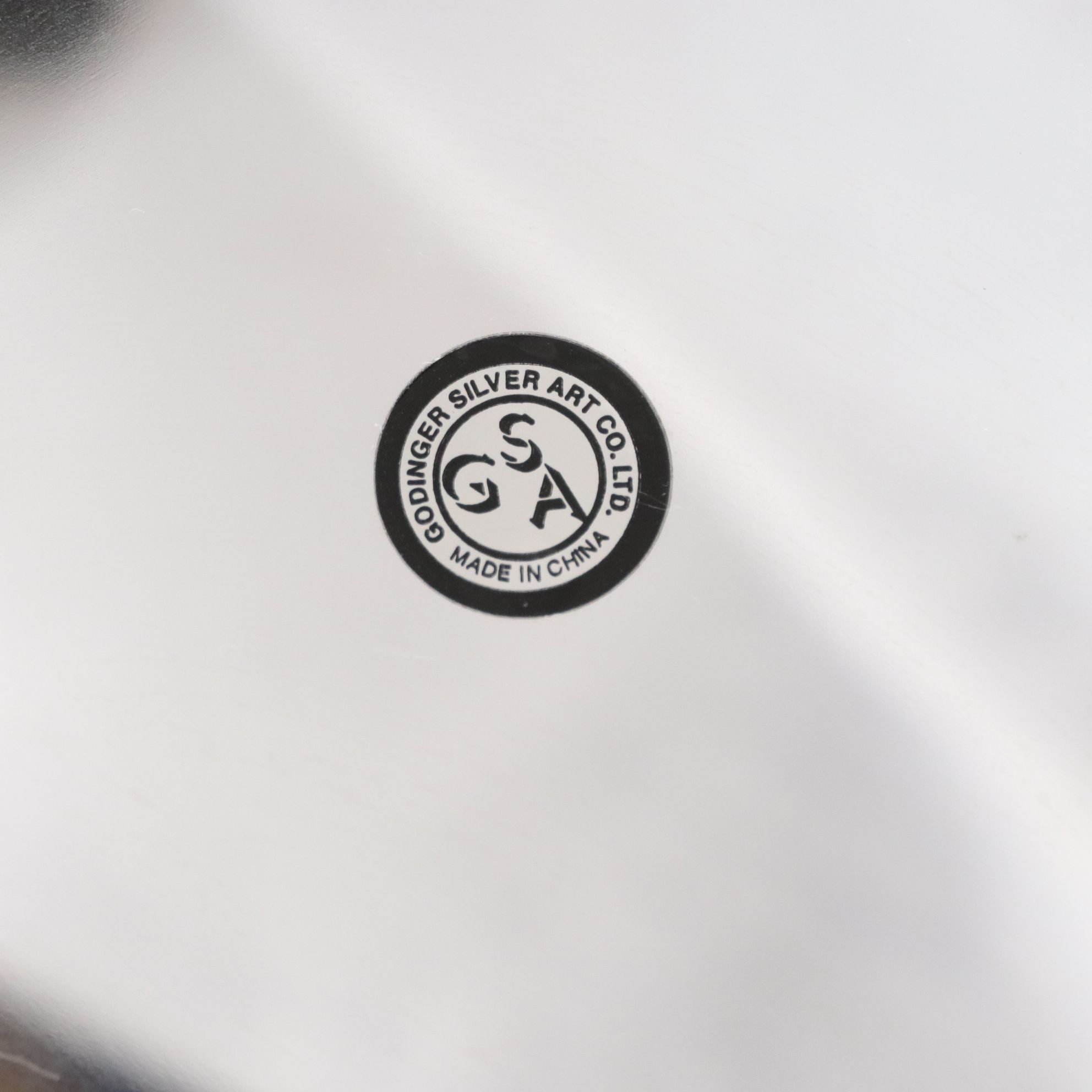 Silver Plate Water Pitcher with Chargers, Napkin Rings, and a Music Box