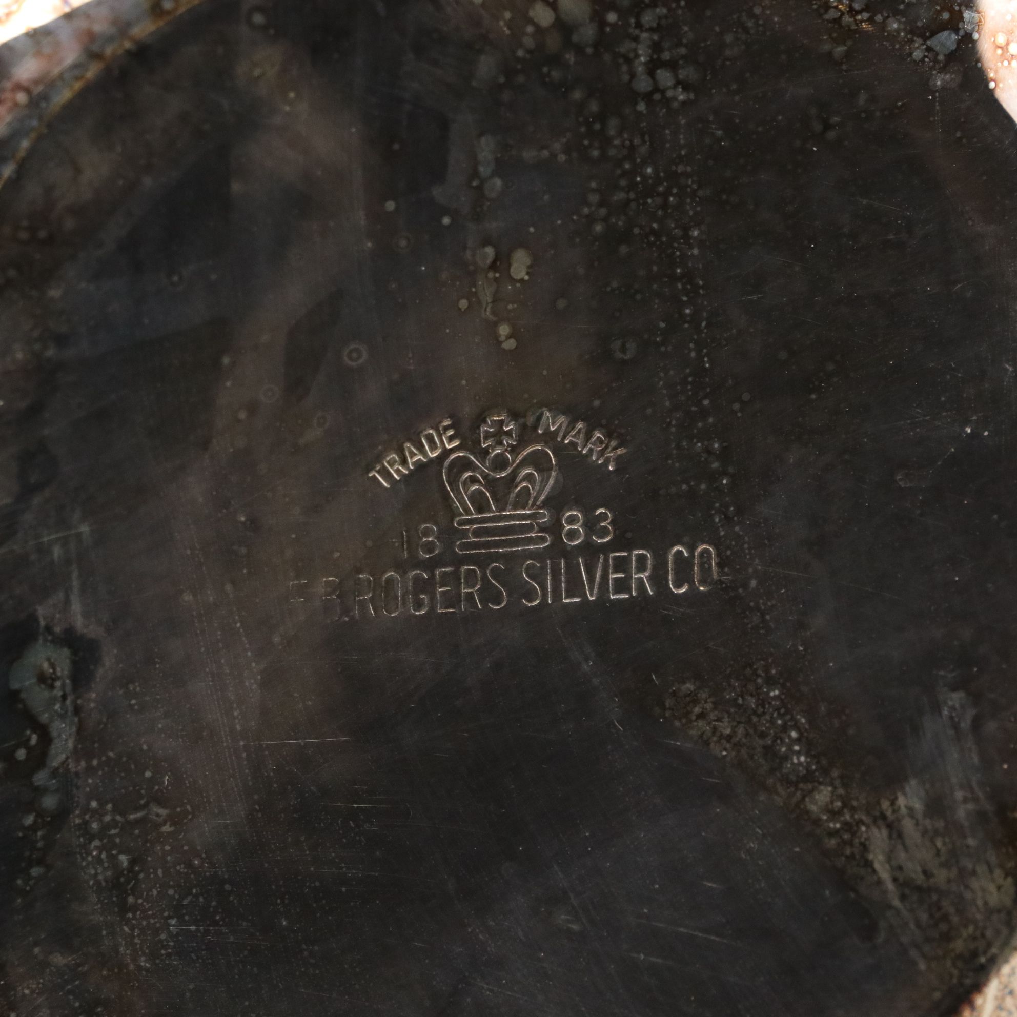 Silver Plate Water Pitcher with Chargers, Napkin Rings, and a Music Box