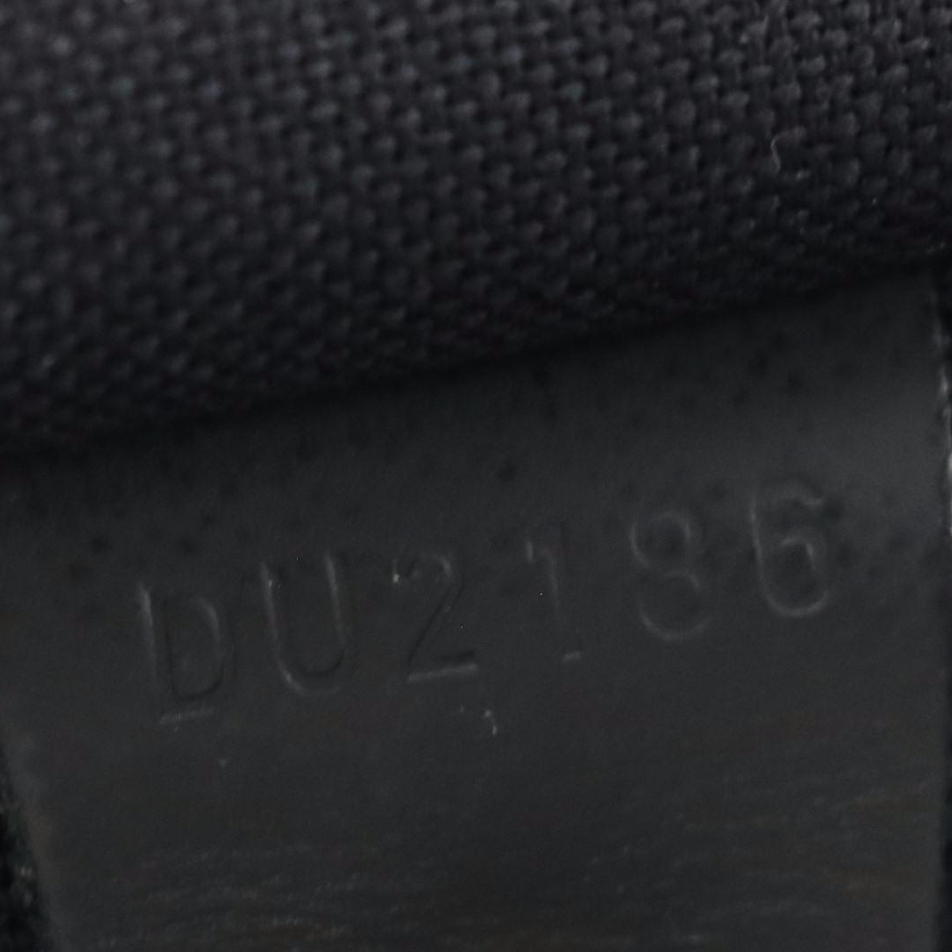 Louis Vuitton Keepall Bandoulière 45 in Damier Graphite Canvas and Black Leather