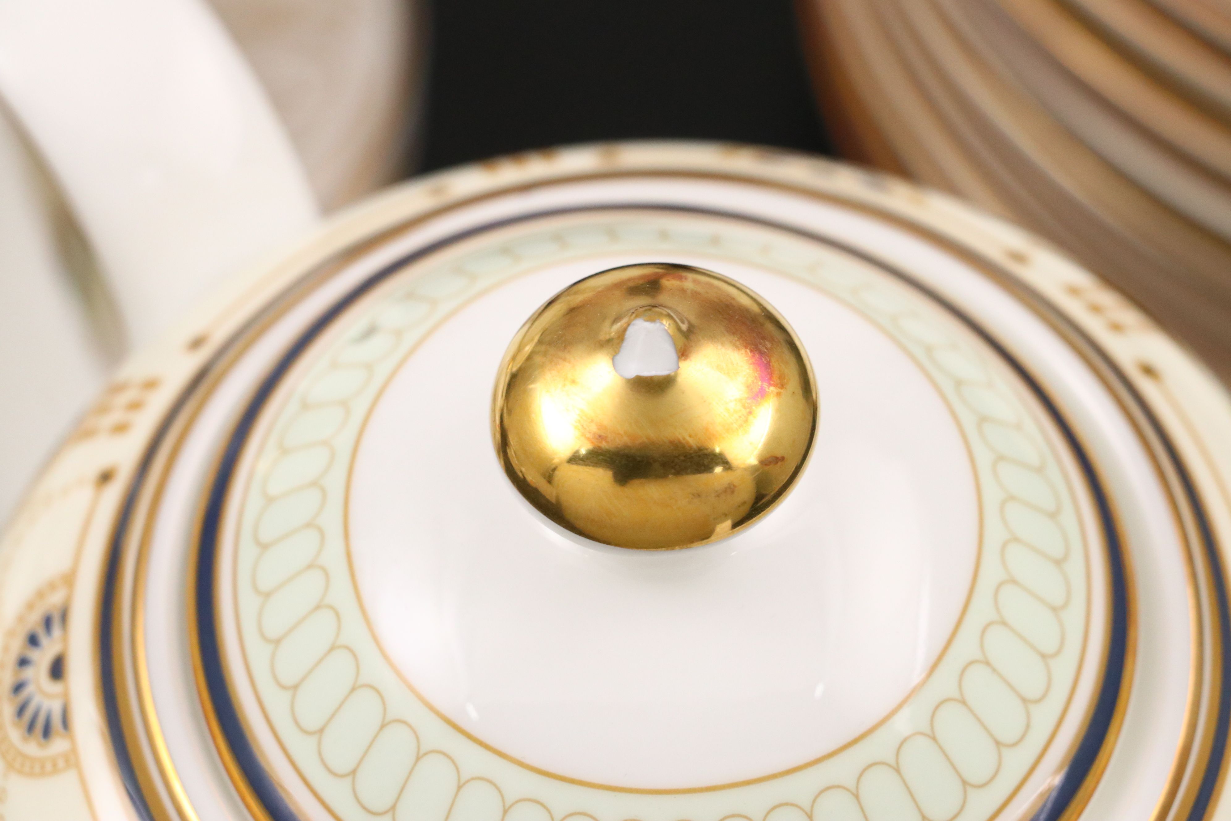 Royal Doulton "Rowley" Porcelain Dinnerware and Serving Pieces, 2001-2004