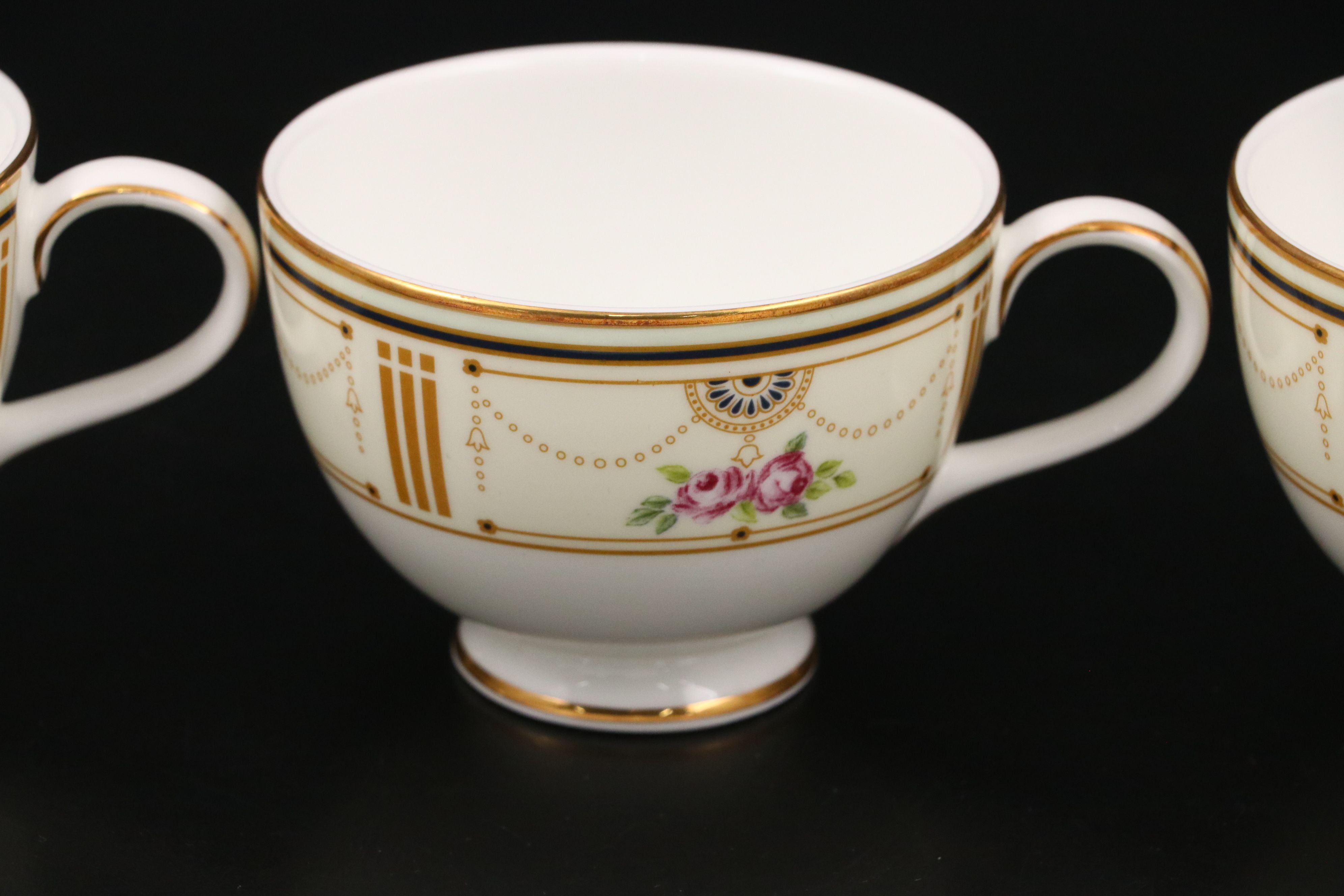 Royal Doulton "Rowley" Porcelain Dinnerware and Serving Pieces, 2001-2004