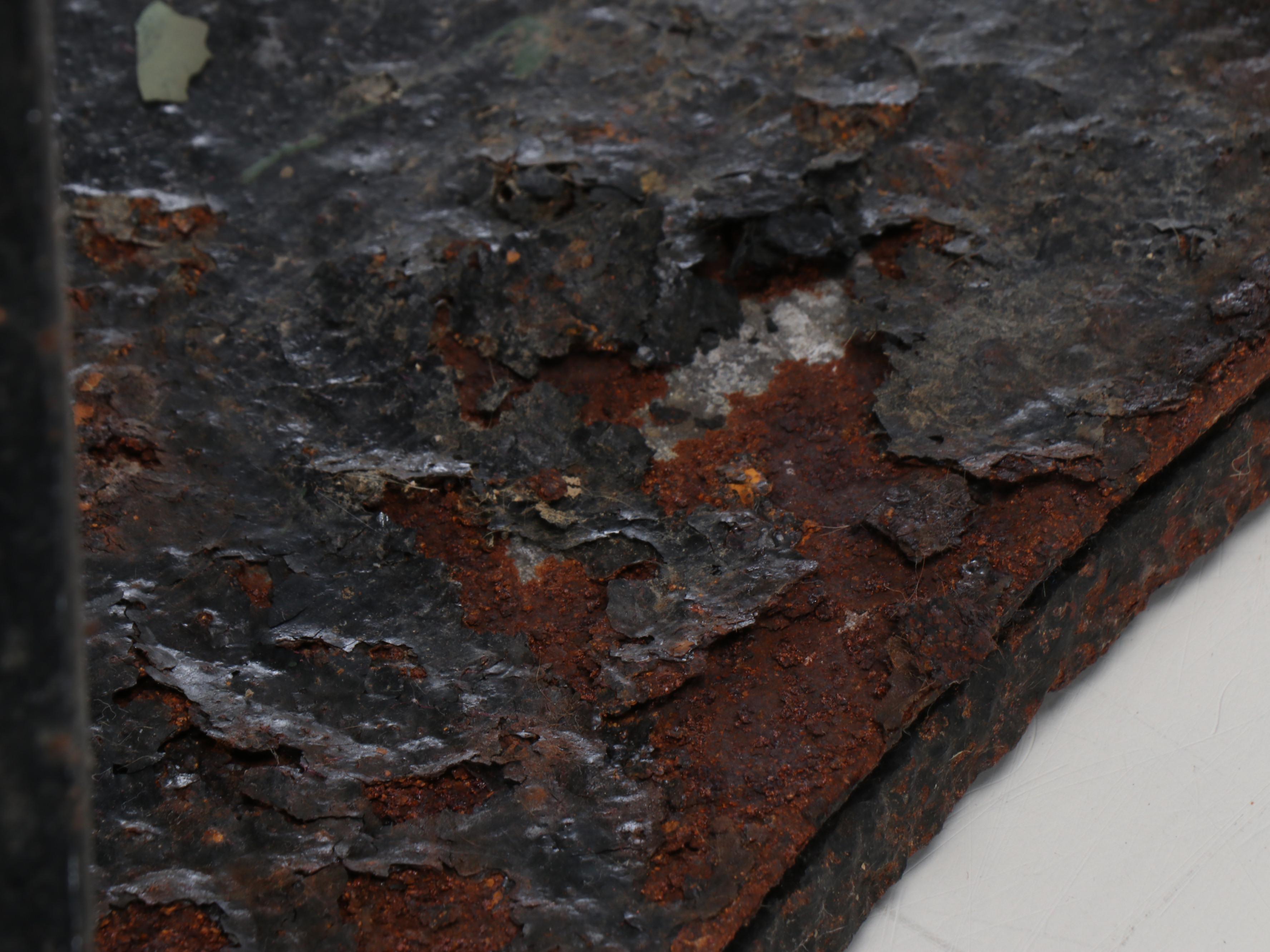 Wrought Iron and Glass Hurricane Candle Holders