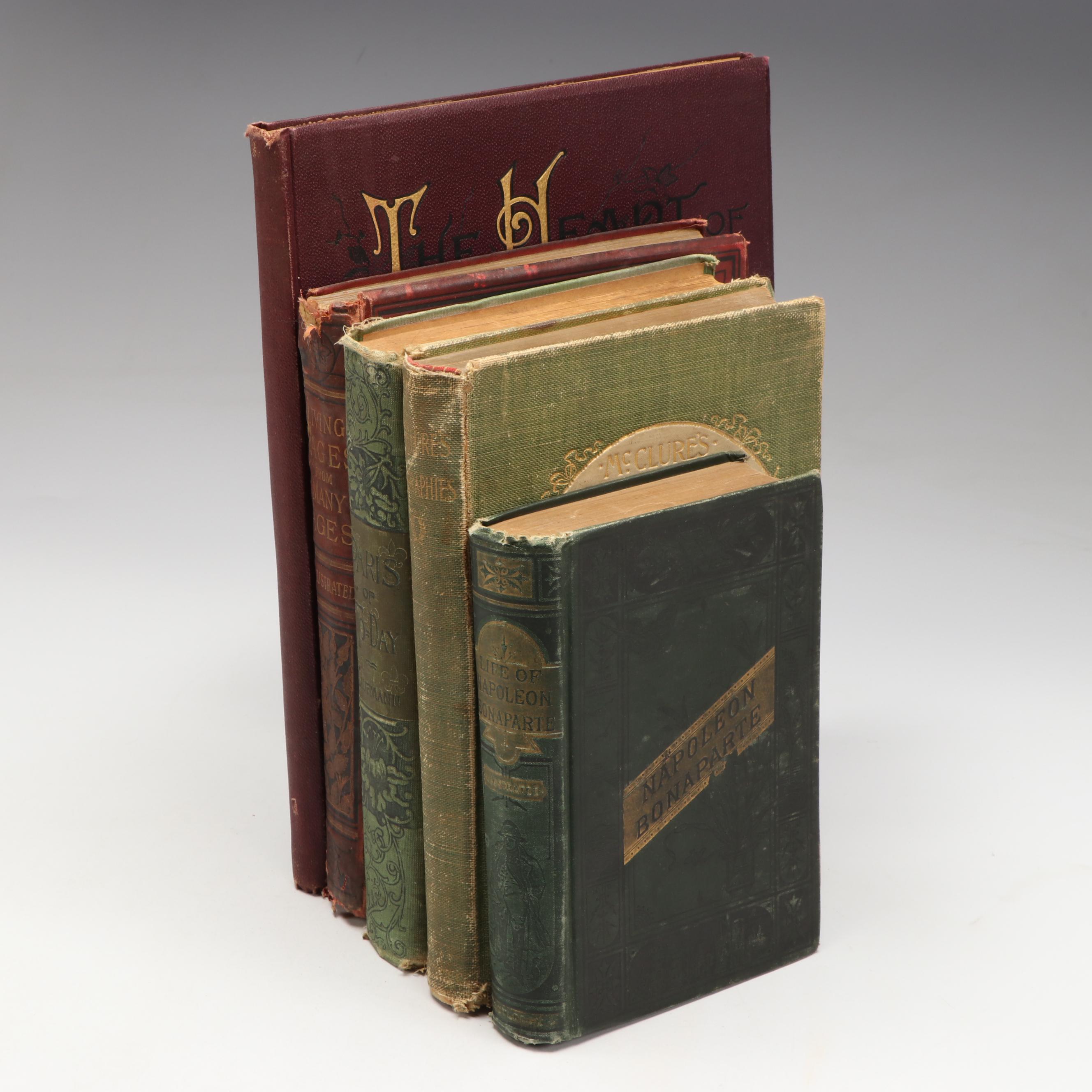 "Life of Napoleon Bonaparte" with More History Books