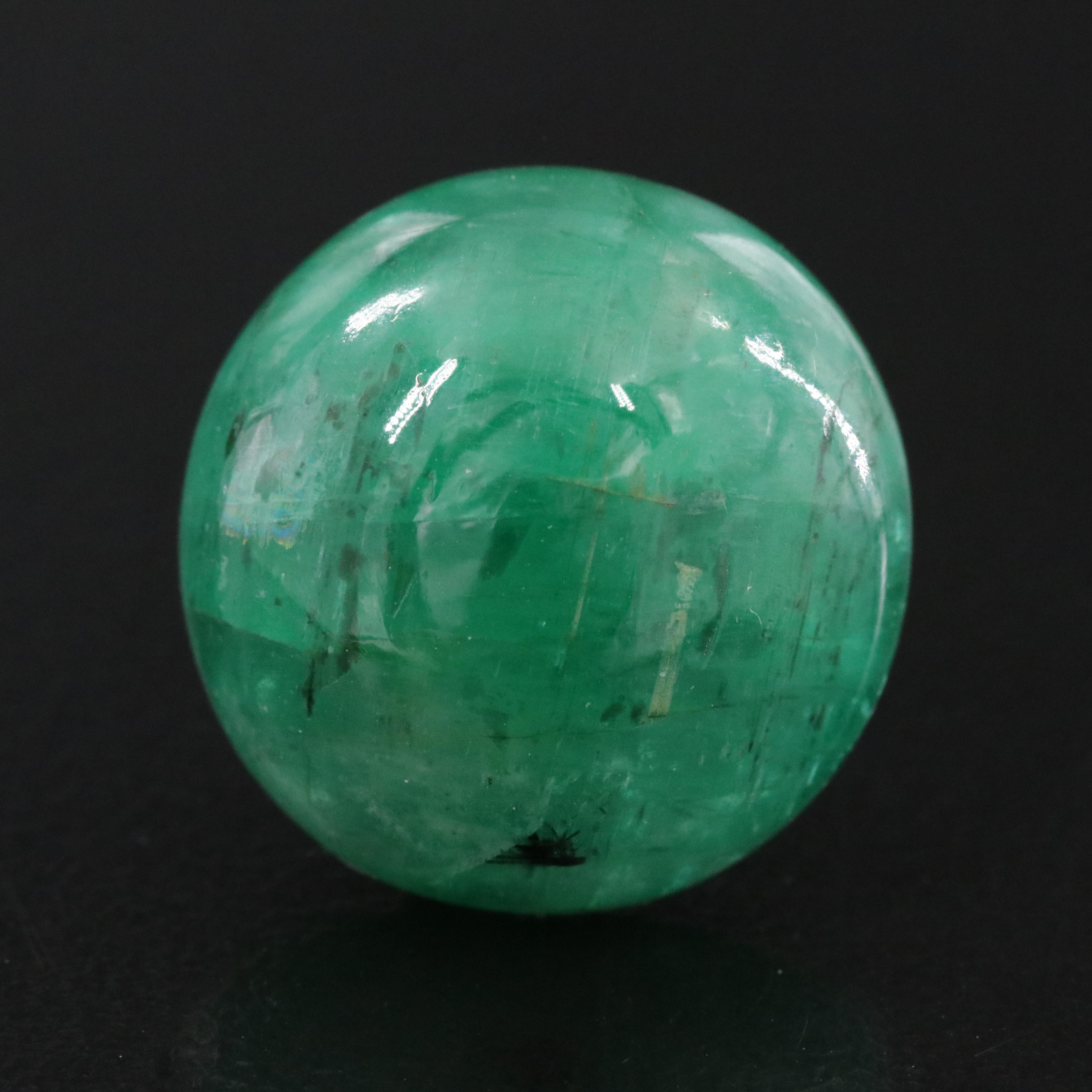 Loose 15.83 CT Emerald
