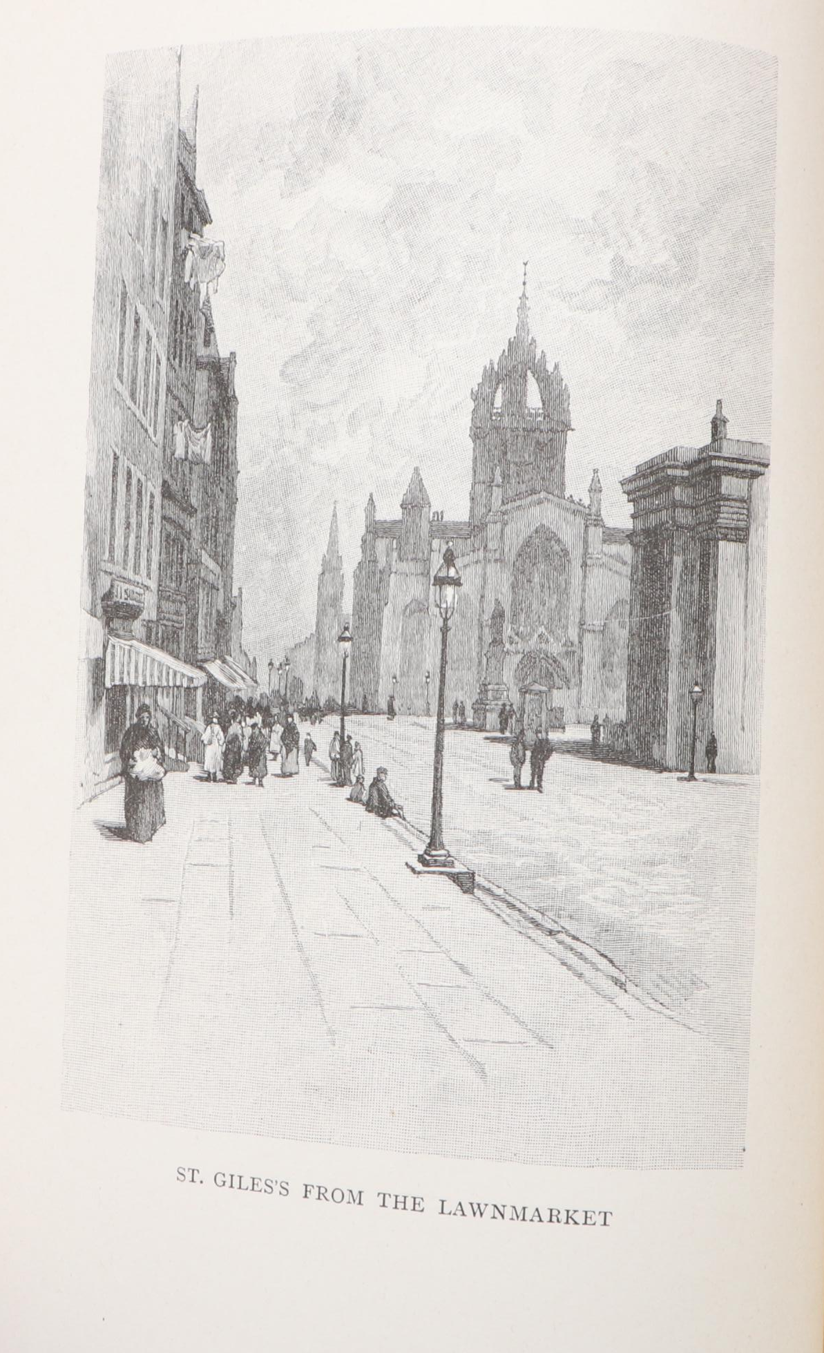 First Edition "Royal Edinburgh" by Margaret Oliphant and More