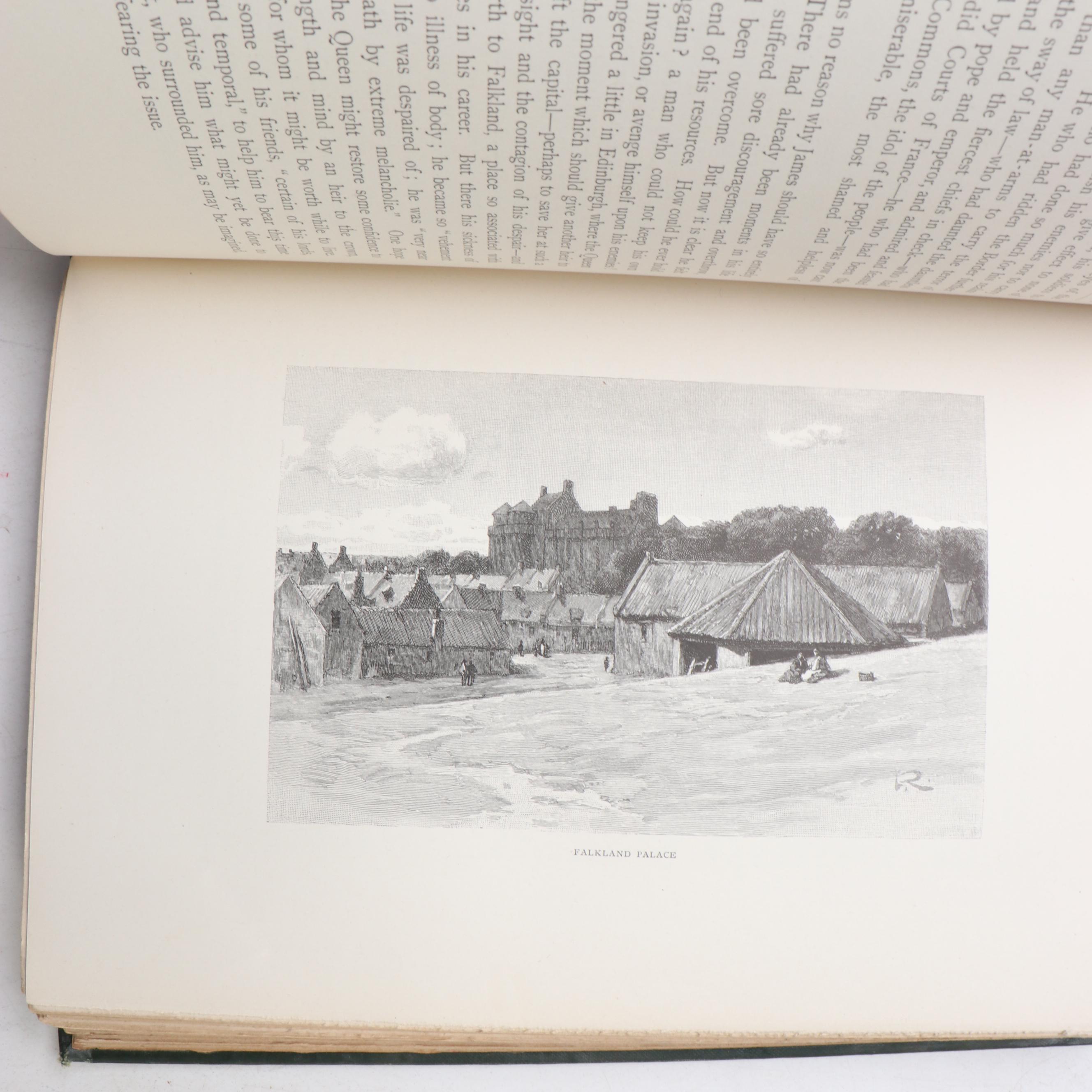 First Edition "Royal Edinburgh" by Margaret Oliphant and More