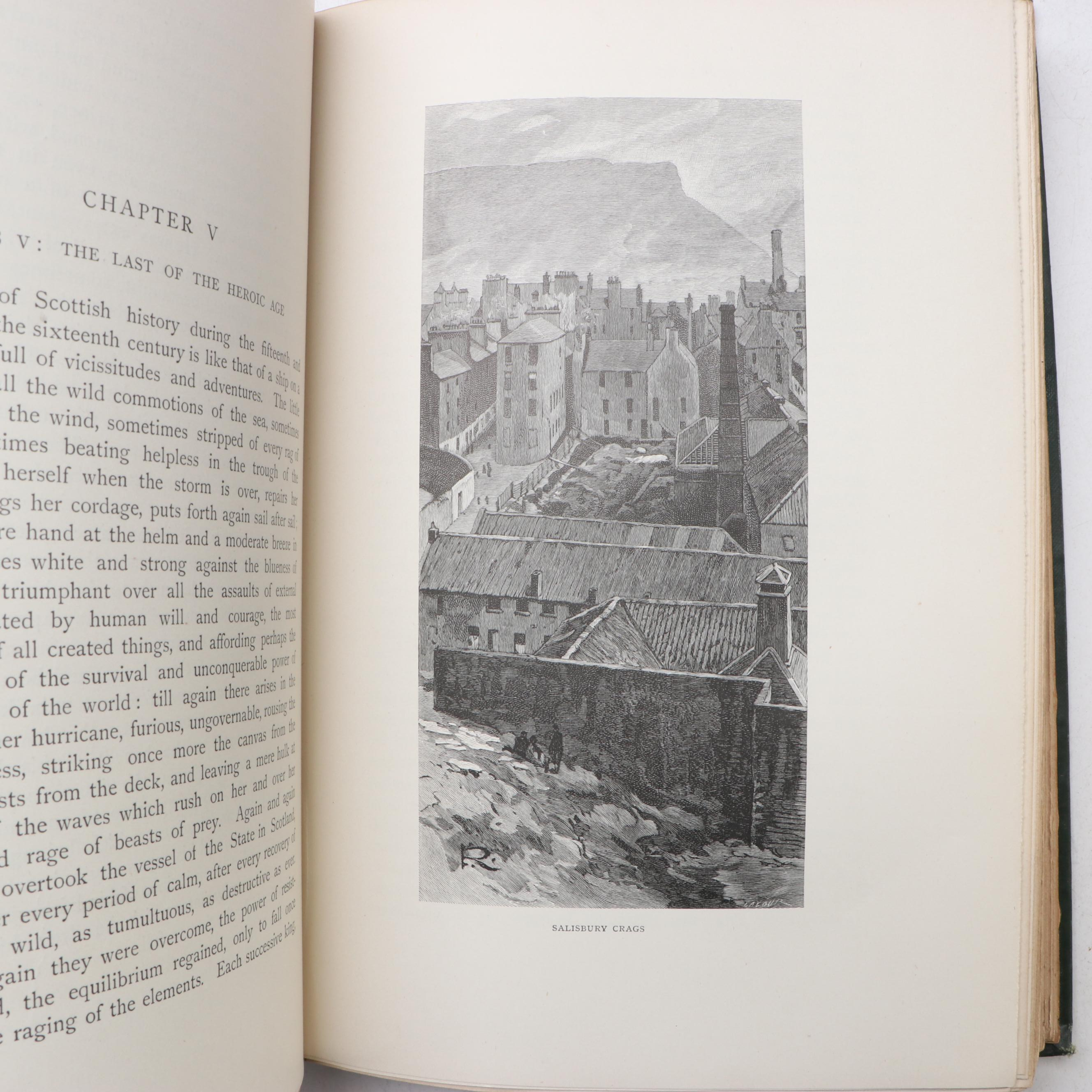 First Edition "Royal Edinburgh" by Margaret Oliphant and More