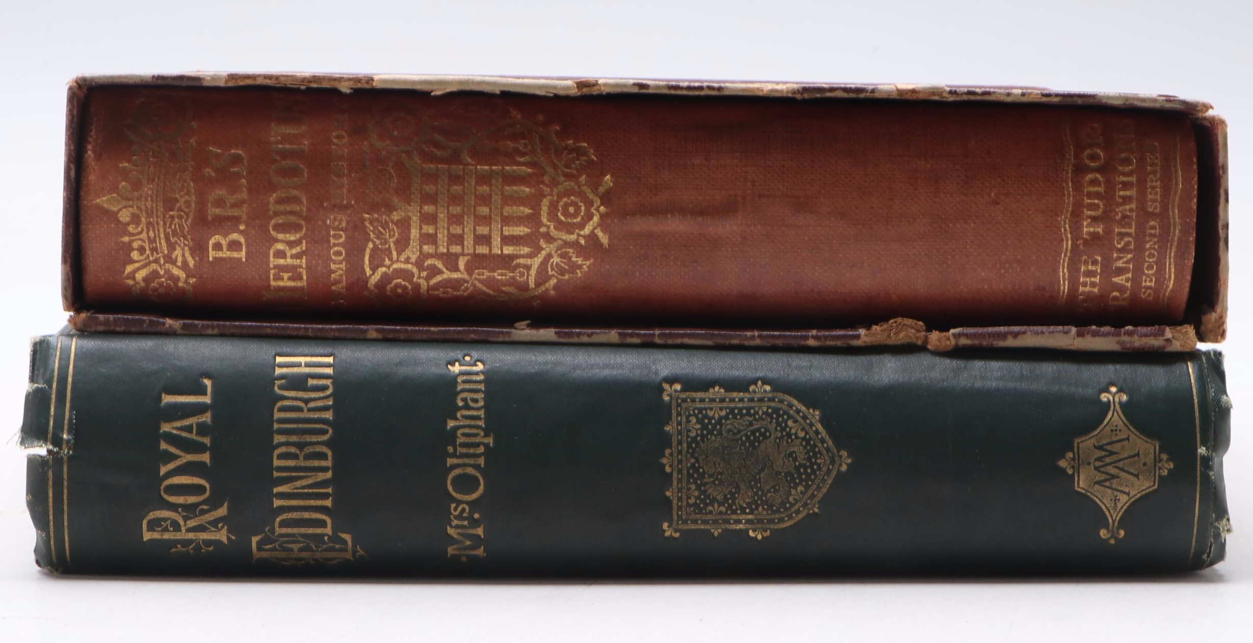 First Edition "Royal Edinburgh" by Margaret Oliphant and More