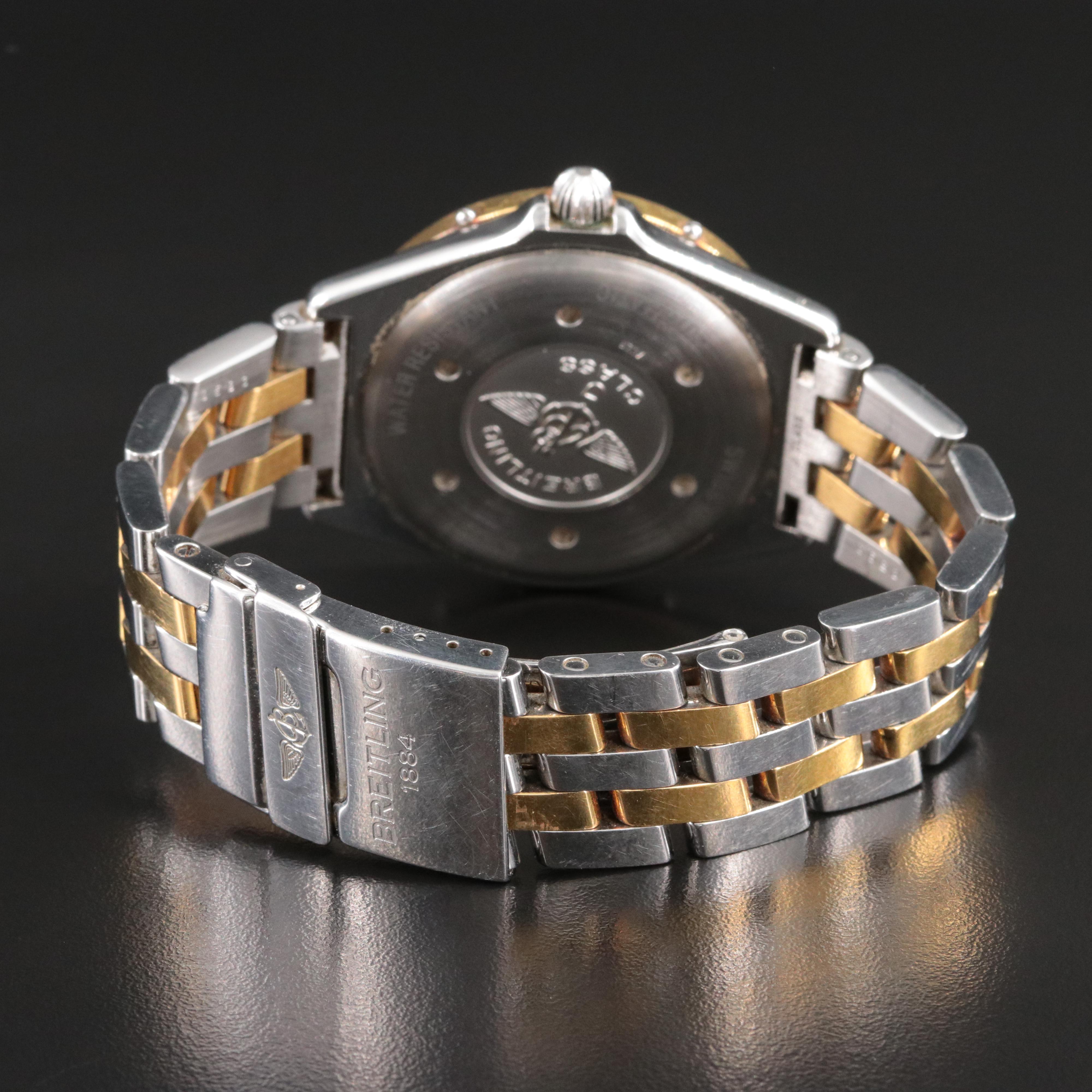 Breitling J-Class 18K & Steel Automatic Watch