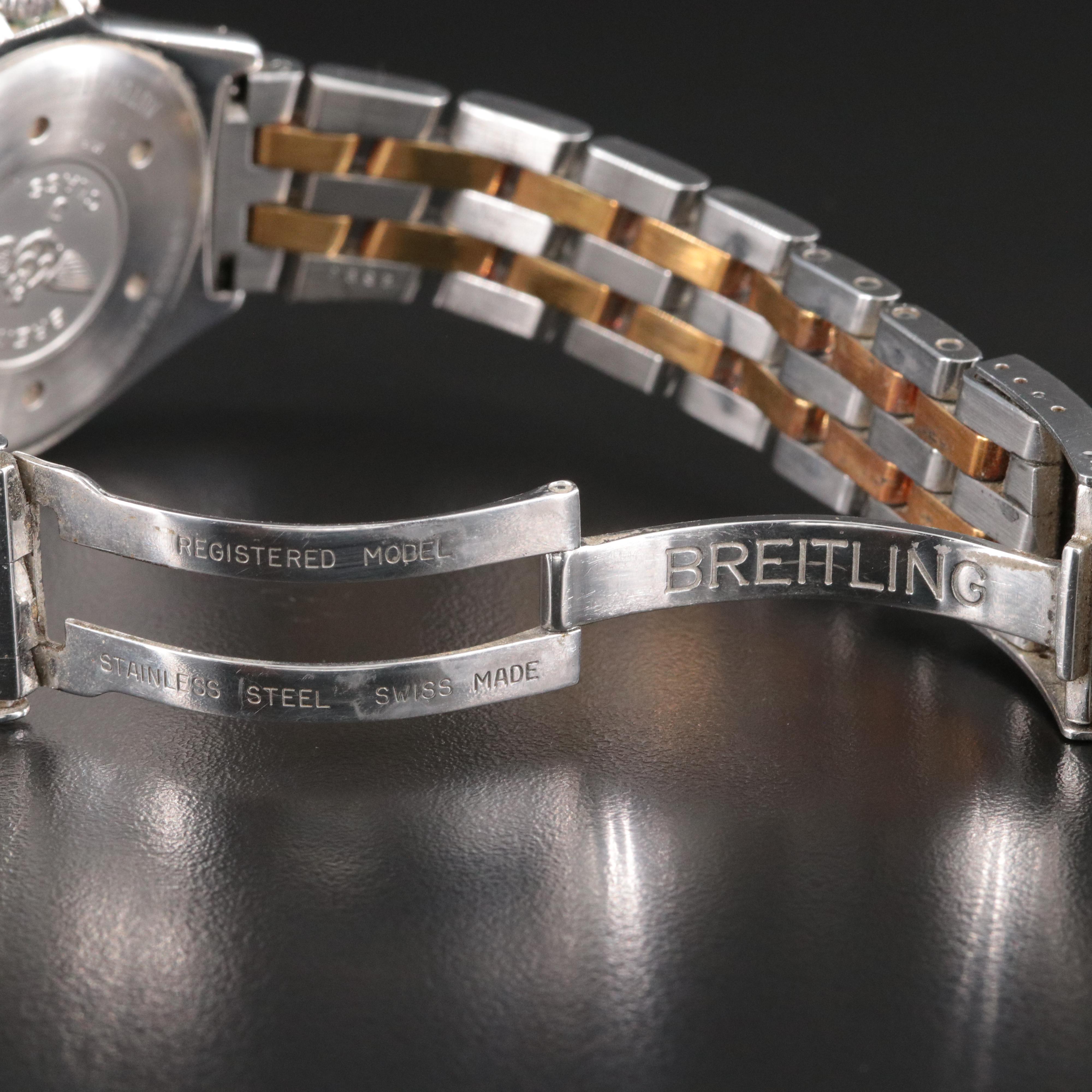 Breitling J-Class 18K & Steel Automatic Watch