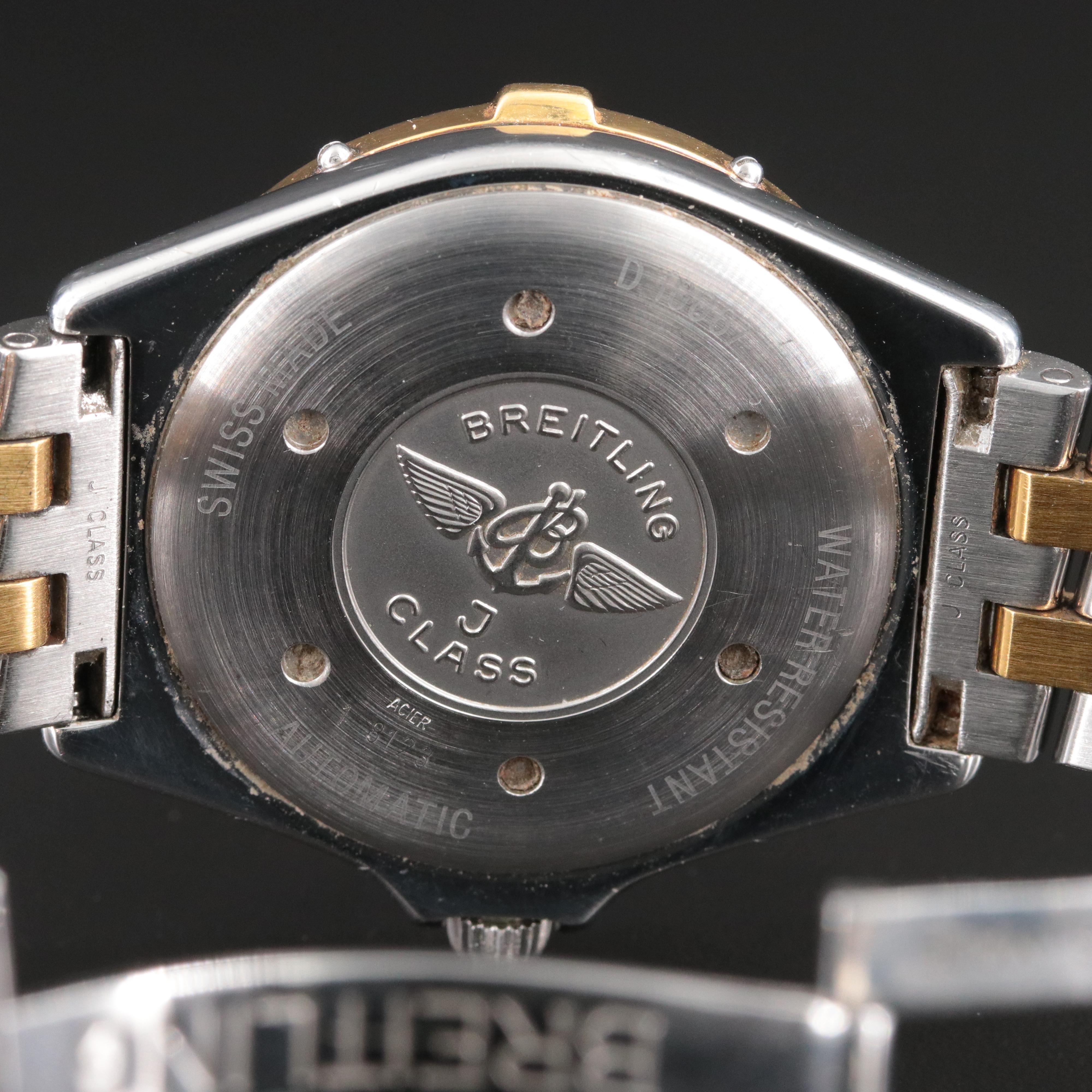 Breitling J-Class 18K & Steel Automatic Watch