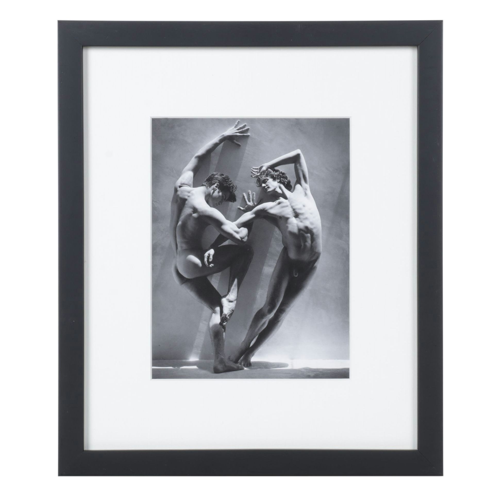 Offset Lithograph after Greg Gorman "Rex & Gregory" for "Flesh & Spirit"