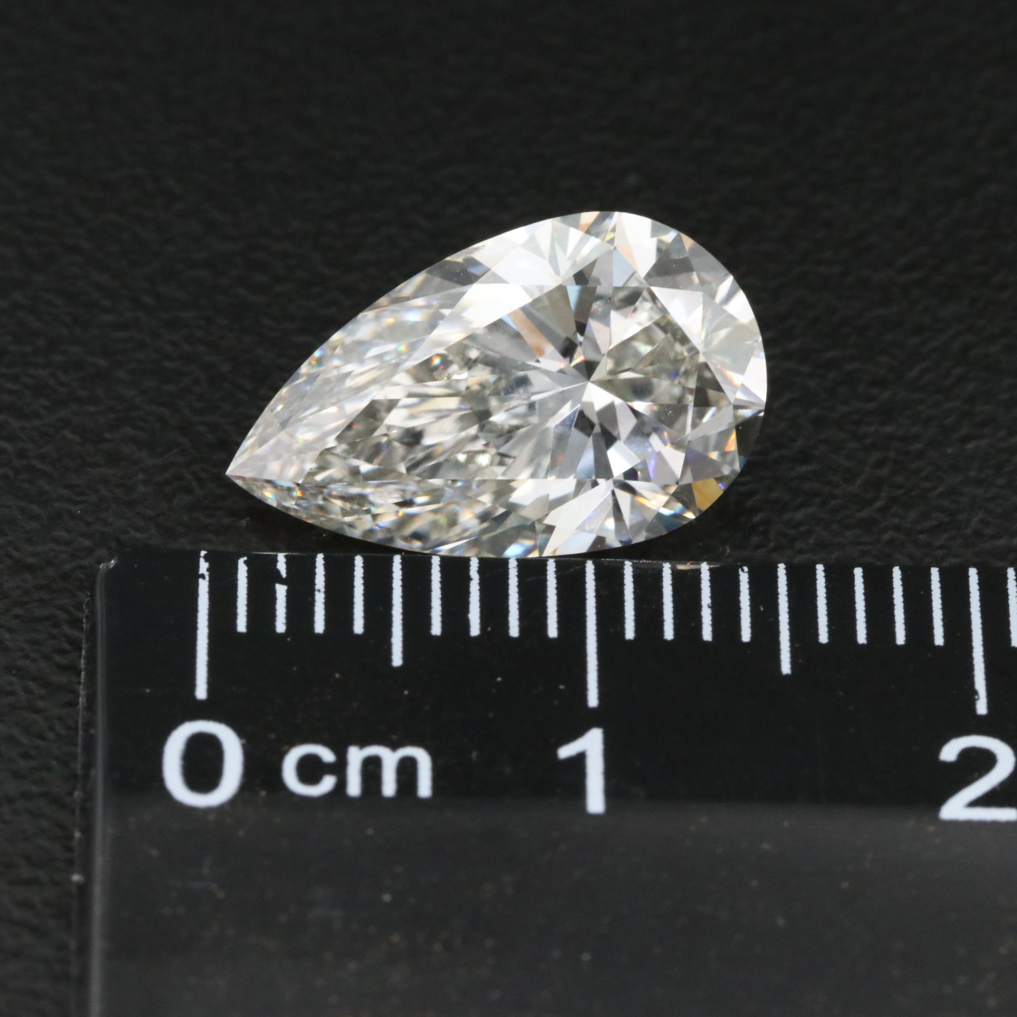 Loose 4.08 CT Lab Grown Diamond with IGI Report