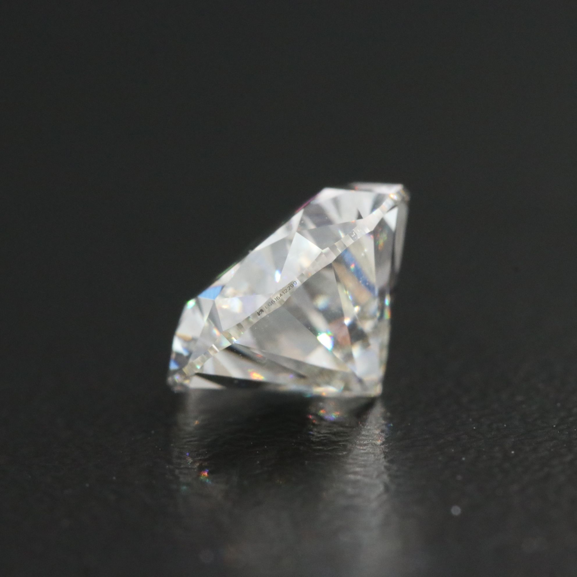 Loose 4.08 CT Lab Grown Diamond with IGI Report