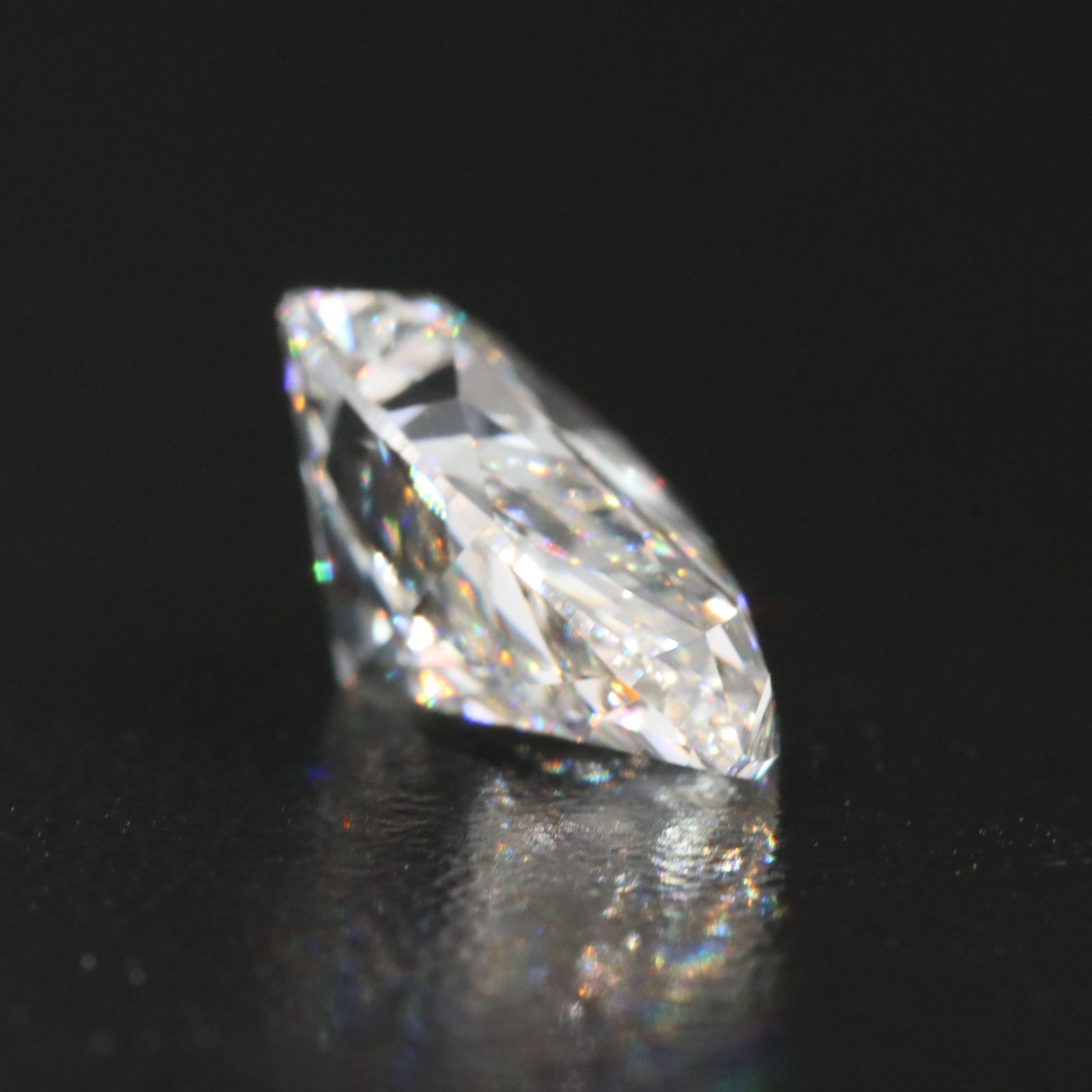 Loose 4.08 CT Lab Grown Diamond with IGI Report