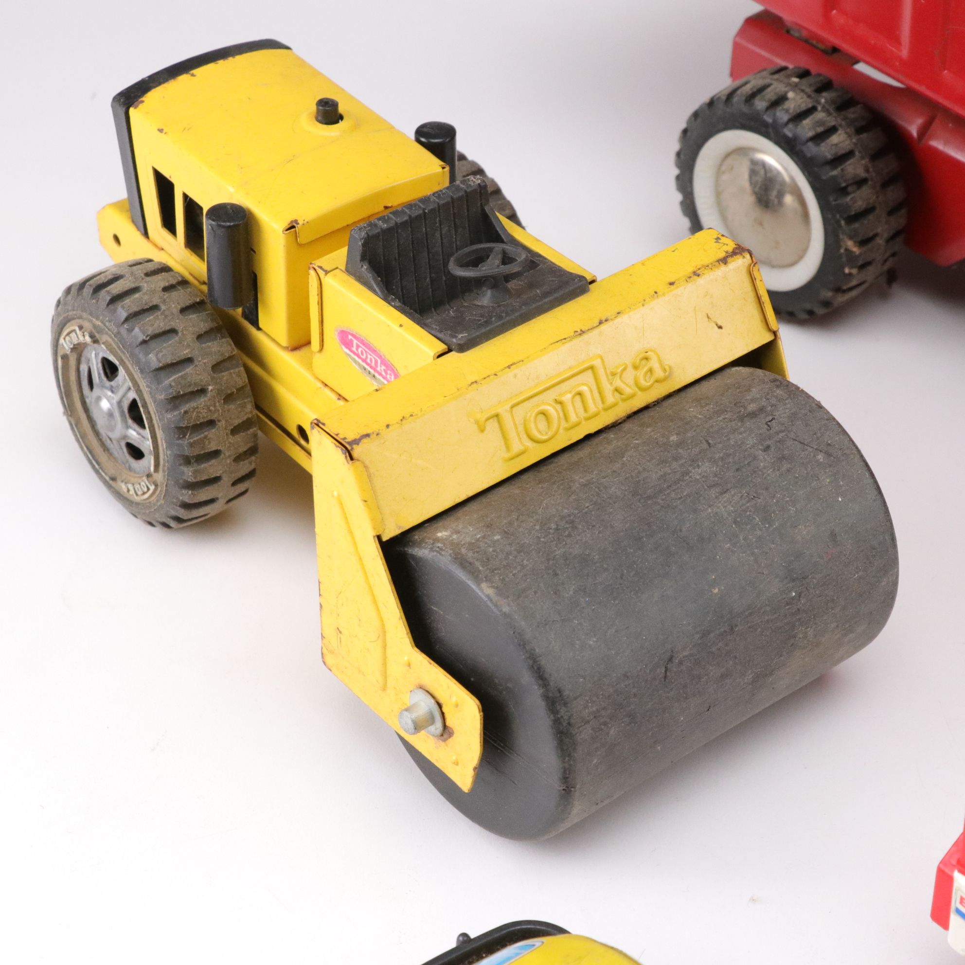 Toy Vehicles with Buddy-L, Tonka, ERTL, Matchbox, Hot Wheels, and More