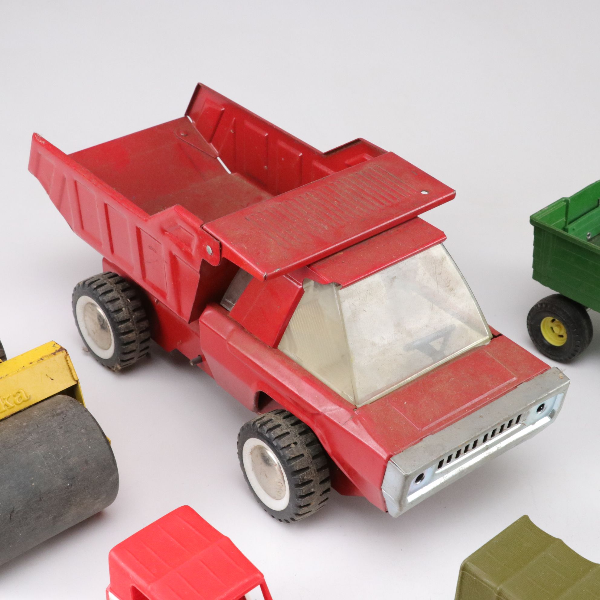 Toy Vehicles with Buddy-L, Tonka, ERTL, Matchbox, Hot Wheels, and More