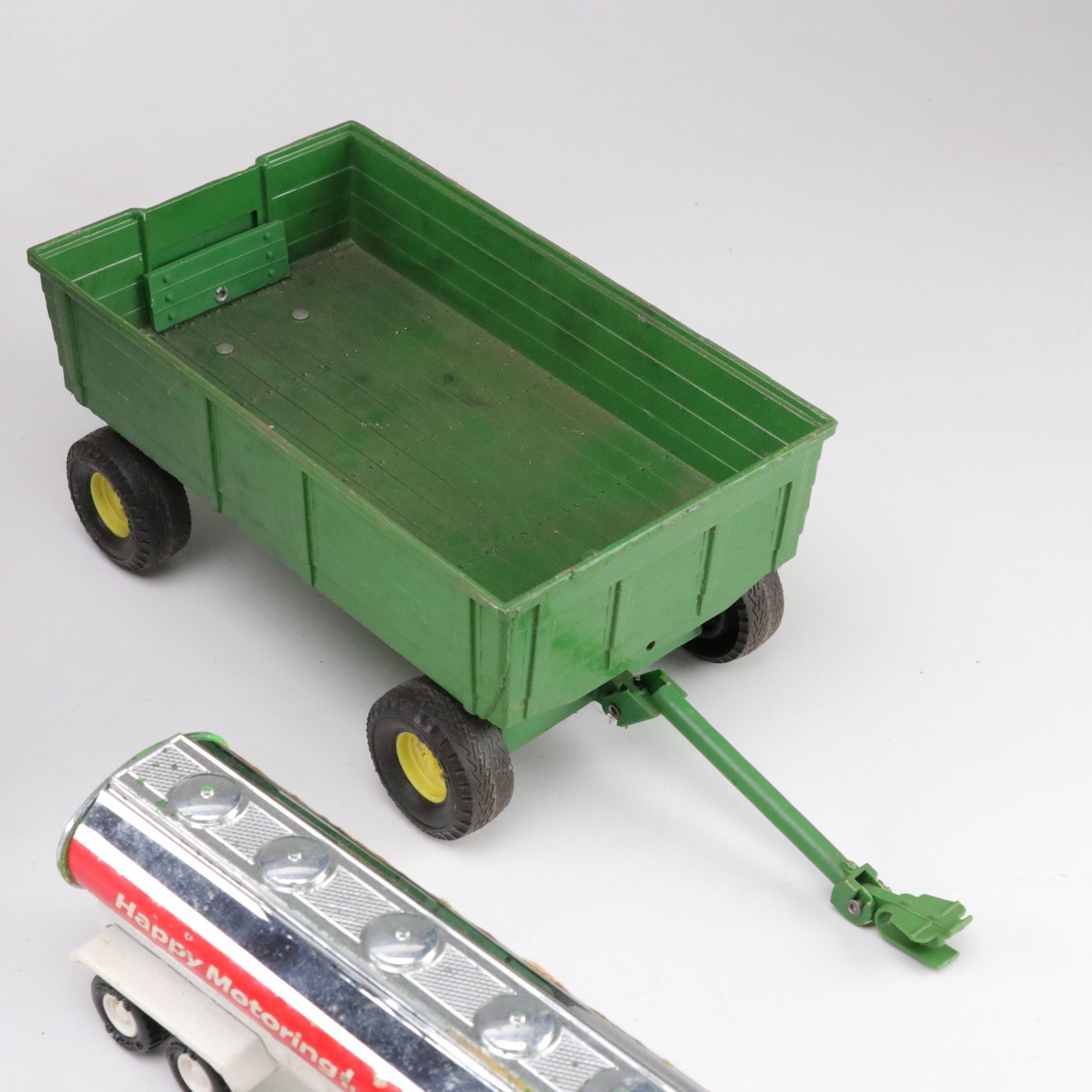 Toy Vehicles with Buddy-L, Tonka, ERTL, Matchbox, Hot Wheels, and More