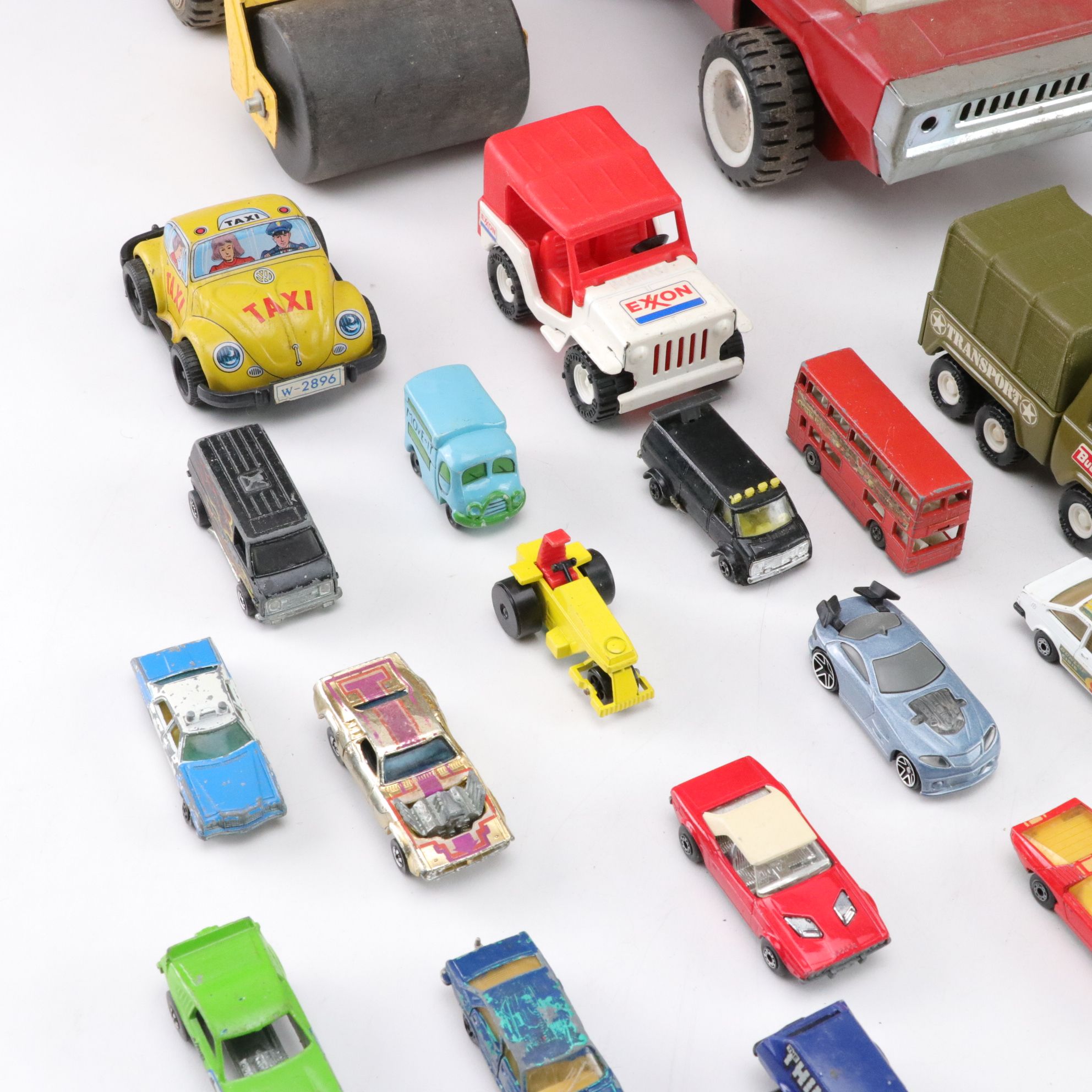 Toy Vehicles with Buddy-L, Tonka, ERTL, Matchbox, Hot Wheels, and More