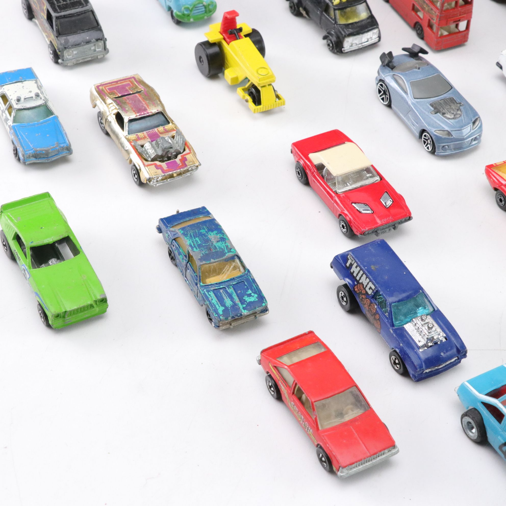 Toy Vehicles with Buddy-L, Tonka, ERTL, Matchbox, Hot Wheels, and More