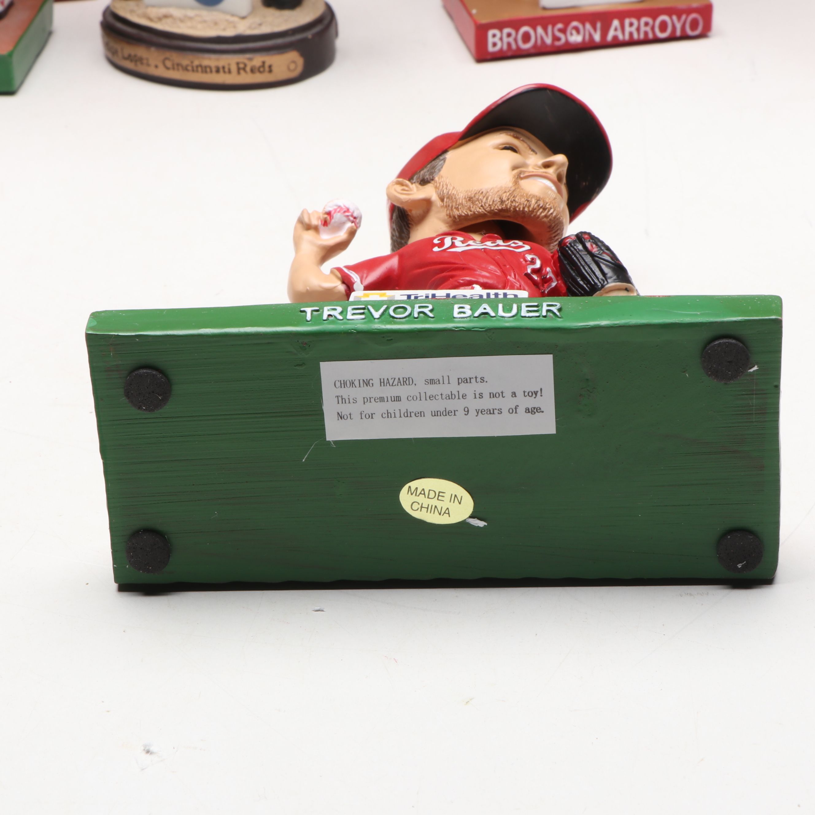 Zack Cozart, Tom Browning, Felipe Lopez and More Cincinnati Reds Bobbleheads