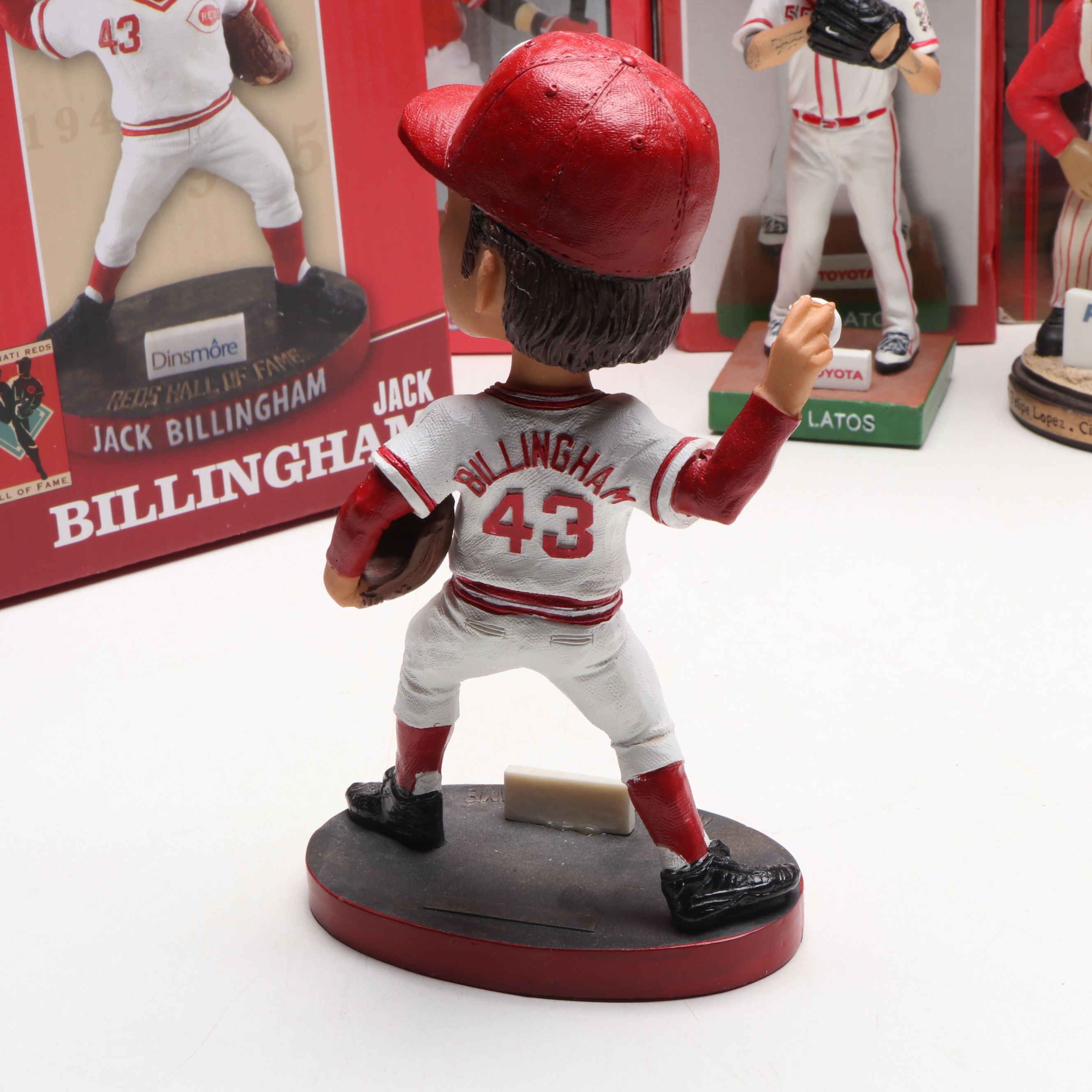Zack Cozart, Tom Browning, Felipe Lopez and More Cincinnati Reds Bobbleheads