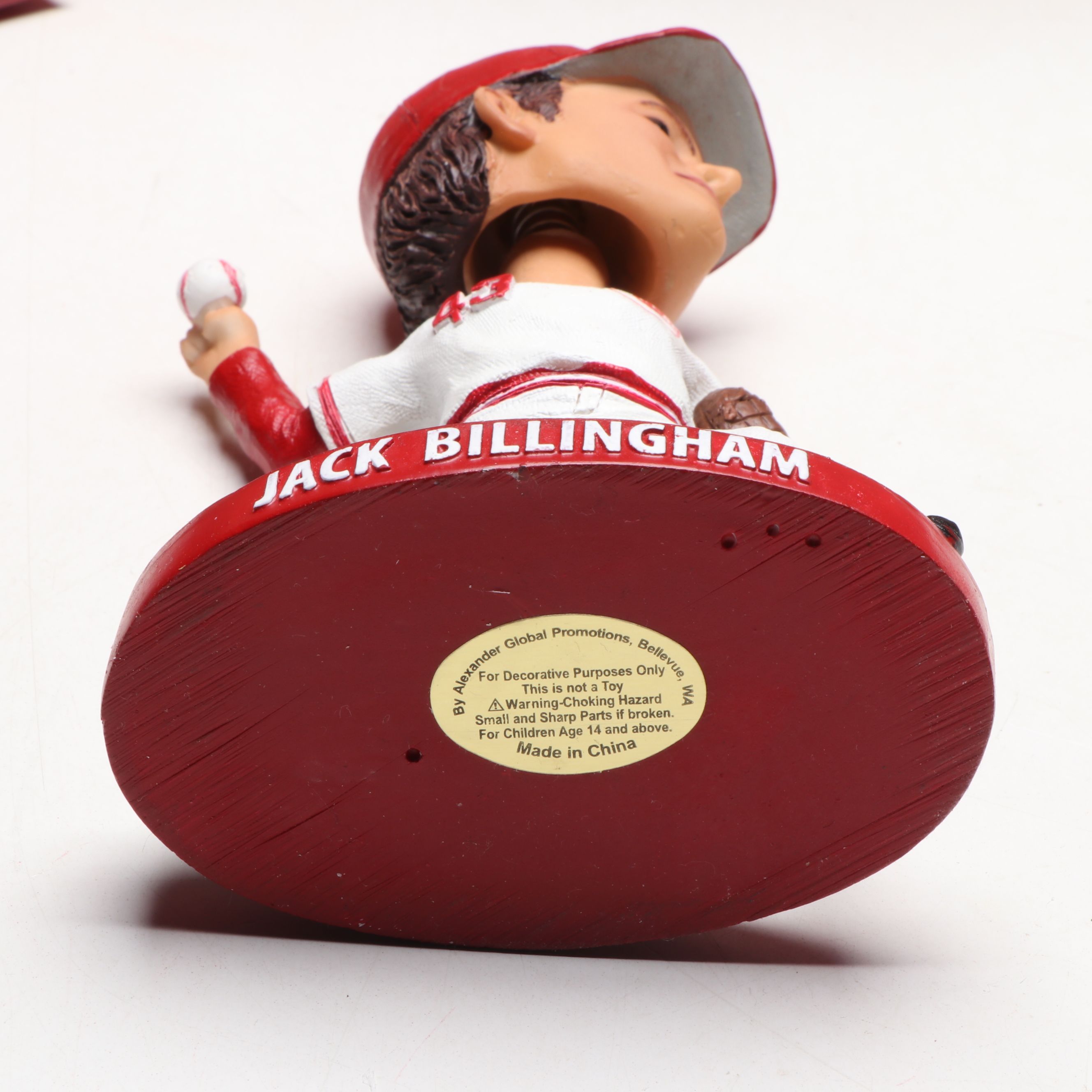 Zack Cozart, Tom Browning, Felipe Lopez and More Cincinnati Reds Bobbleheads