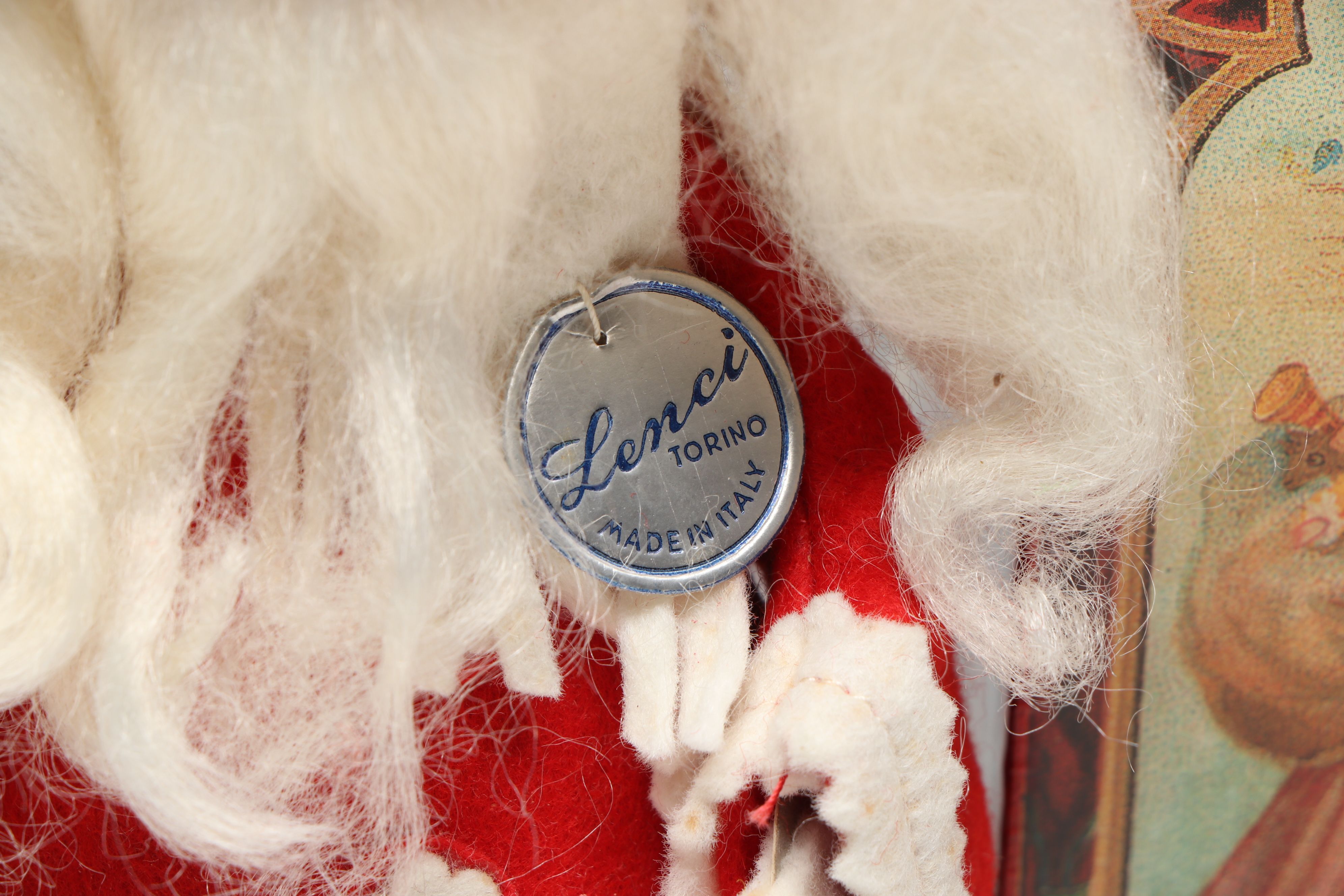 Lenci and Other Sants with St. Nicholas Musical Jack-in-the-Box