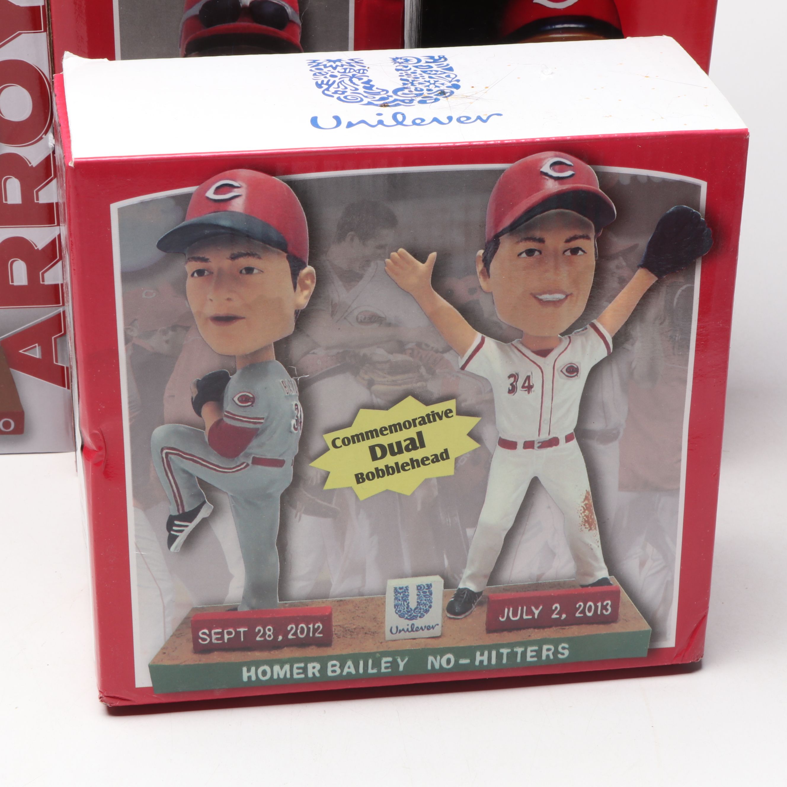Zack Cozart, Tom Browning, Felipe Lopez and More Cincinnati Reds Bobbleheads