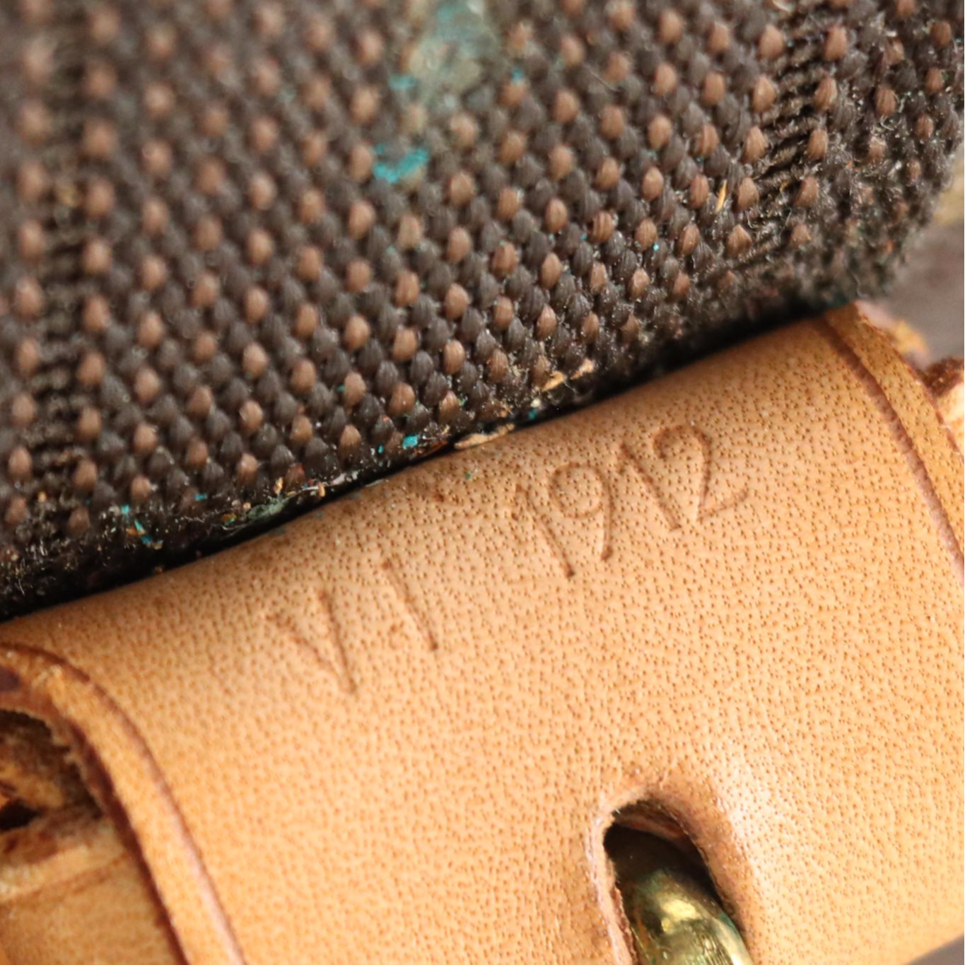 Louis Vuitton Satellite 53 Suitcase in Monogram Coated Canvas and Leather Trim