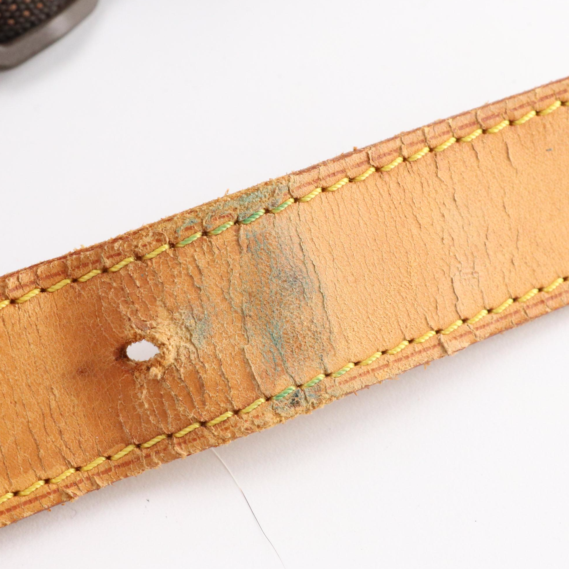 Louis Vuitton Satellite 53 Suitcase in Monogram Coated Canvas and Leather Trim